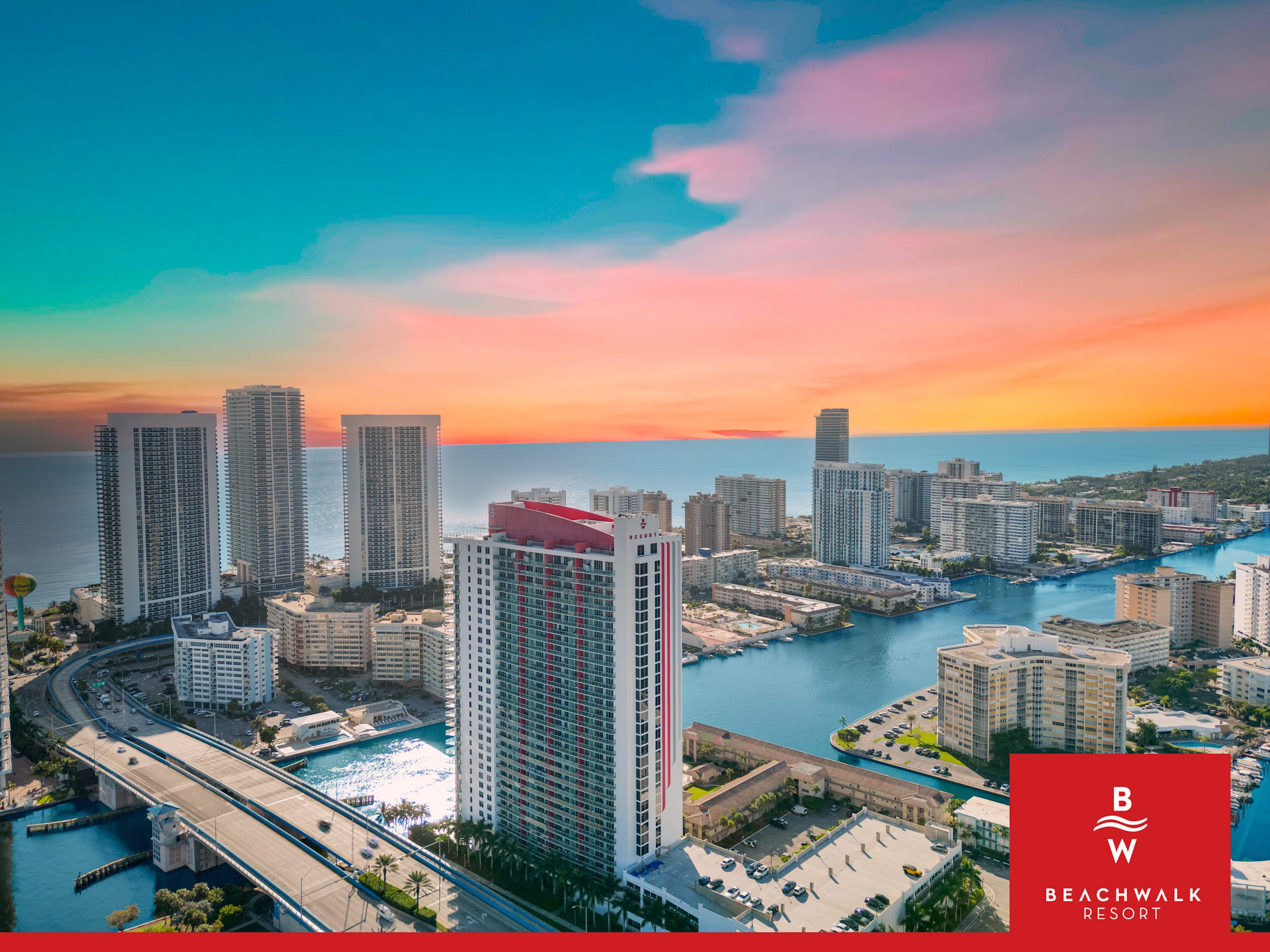 Resort-Style 2BR Apartment - Pool & Views in Hallandale Beach, FL