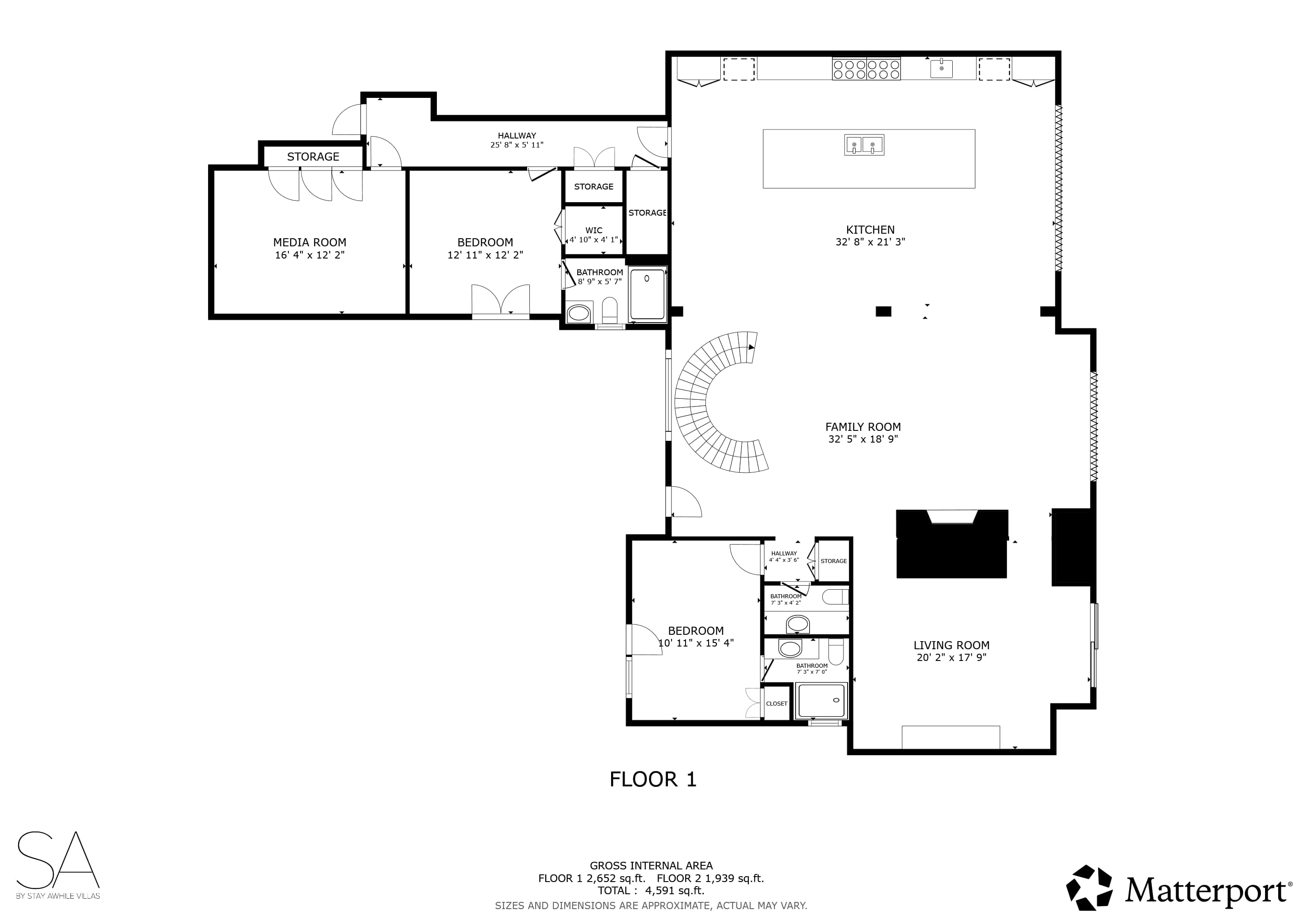 Casa di Pietra by Stay Awhile Villas