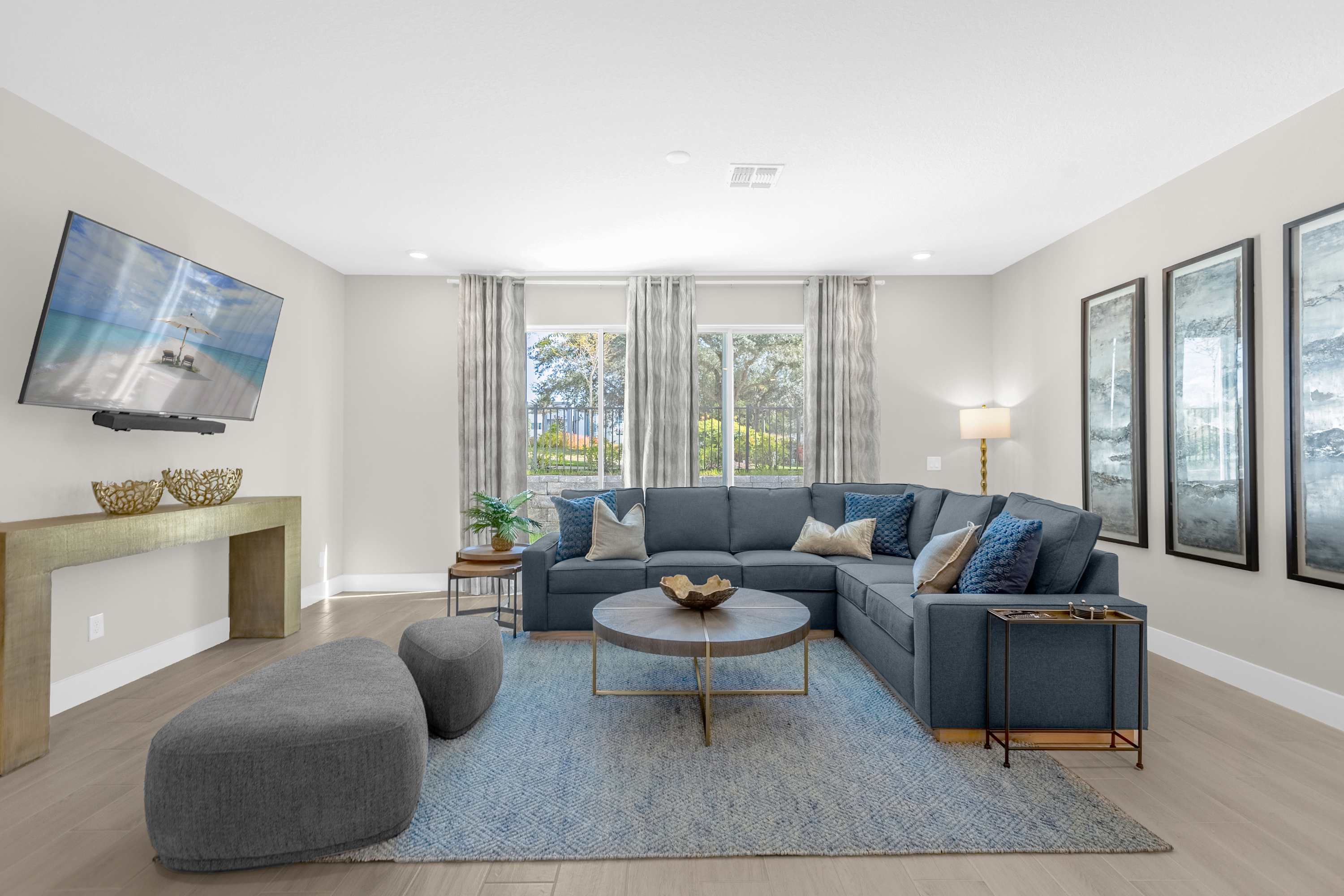 Luxury townhome at Reunion, near Disney