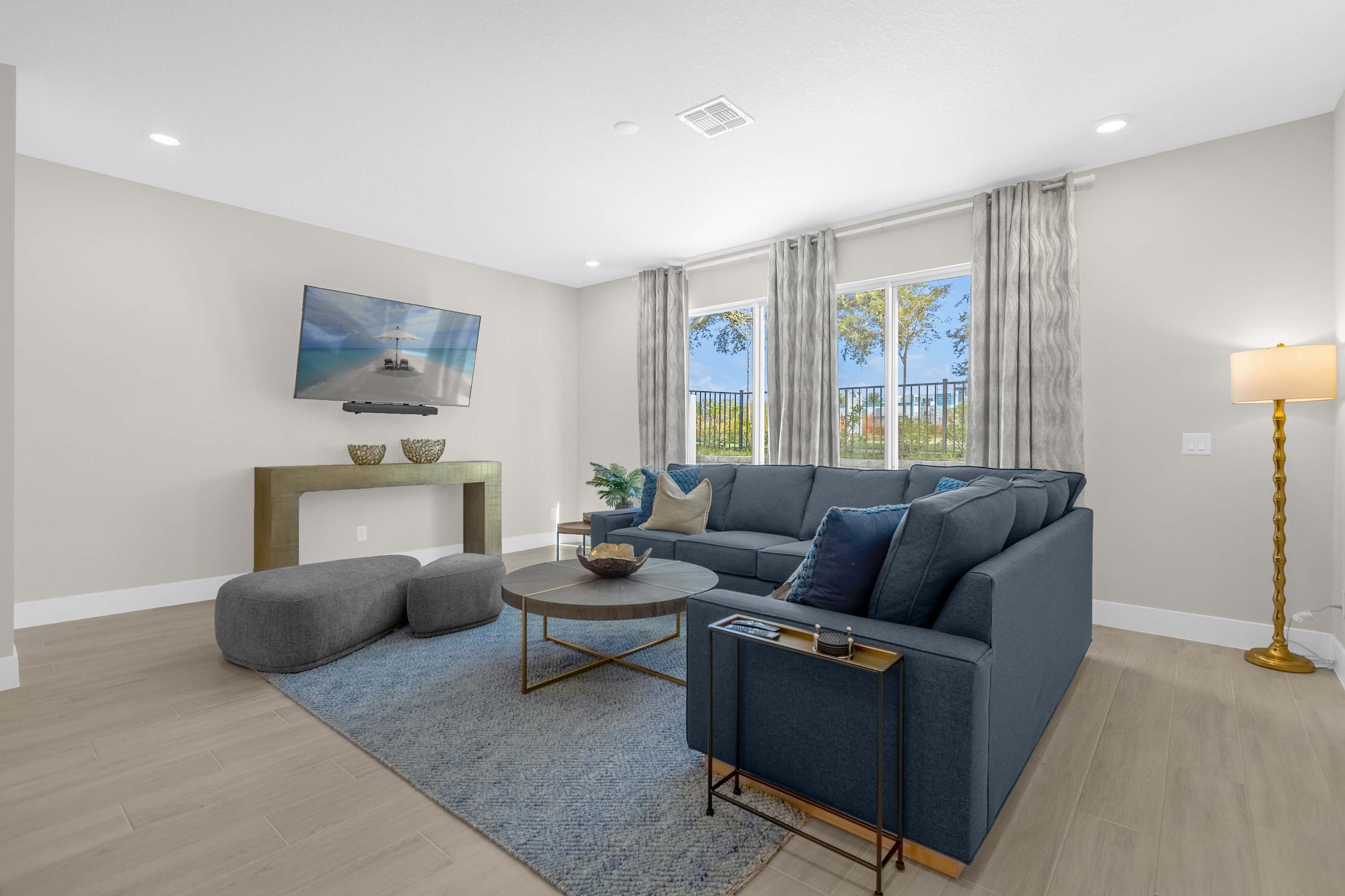 Luxury townhome at Reunion, near Disney