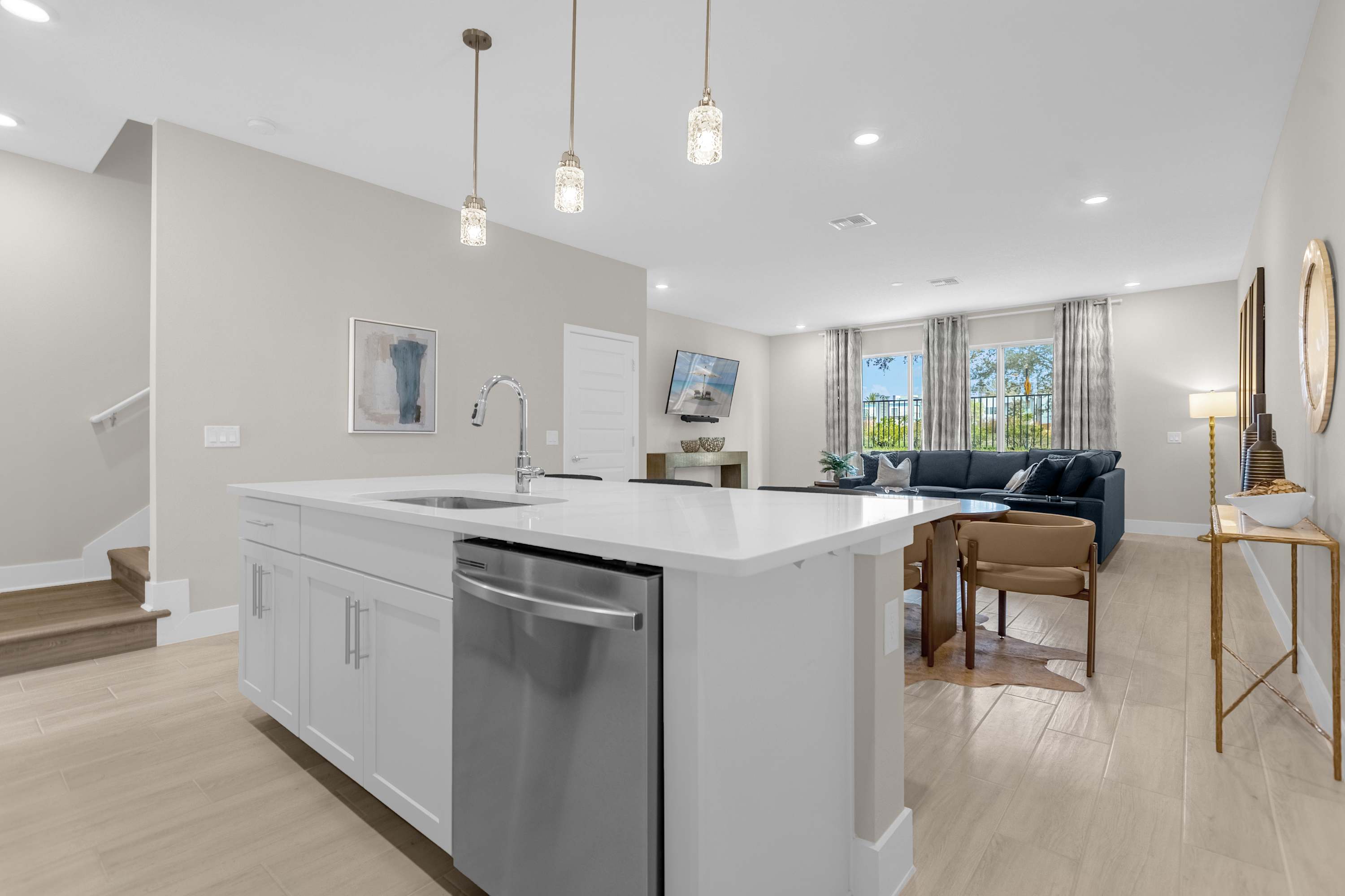 Luxury townhome at Reunion, near Disney