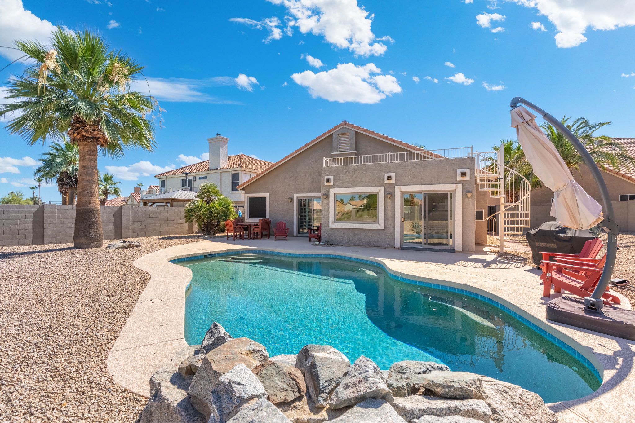 Private Golf Oasis With Pool, Patio And Mtn Views - Phoenix, AZ