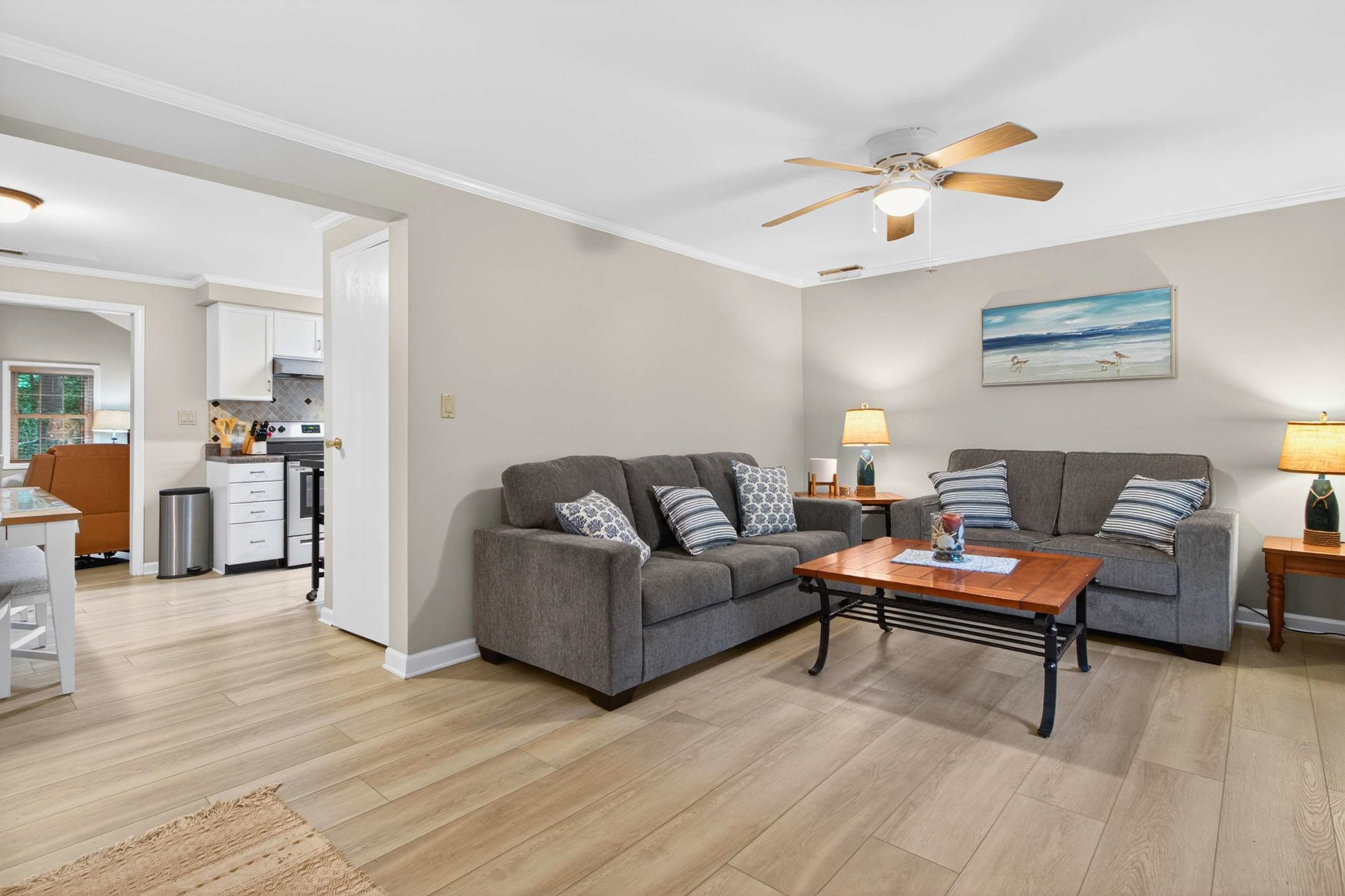 Ocean Serenity - Peaceful, Private Home near Ocean City & Assateague Beaches