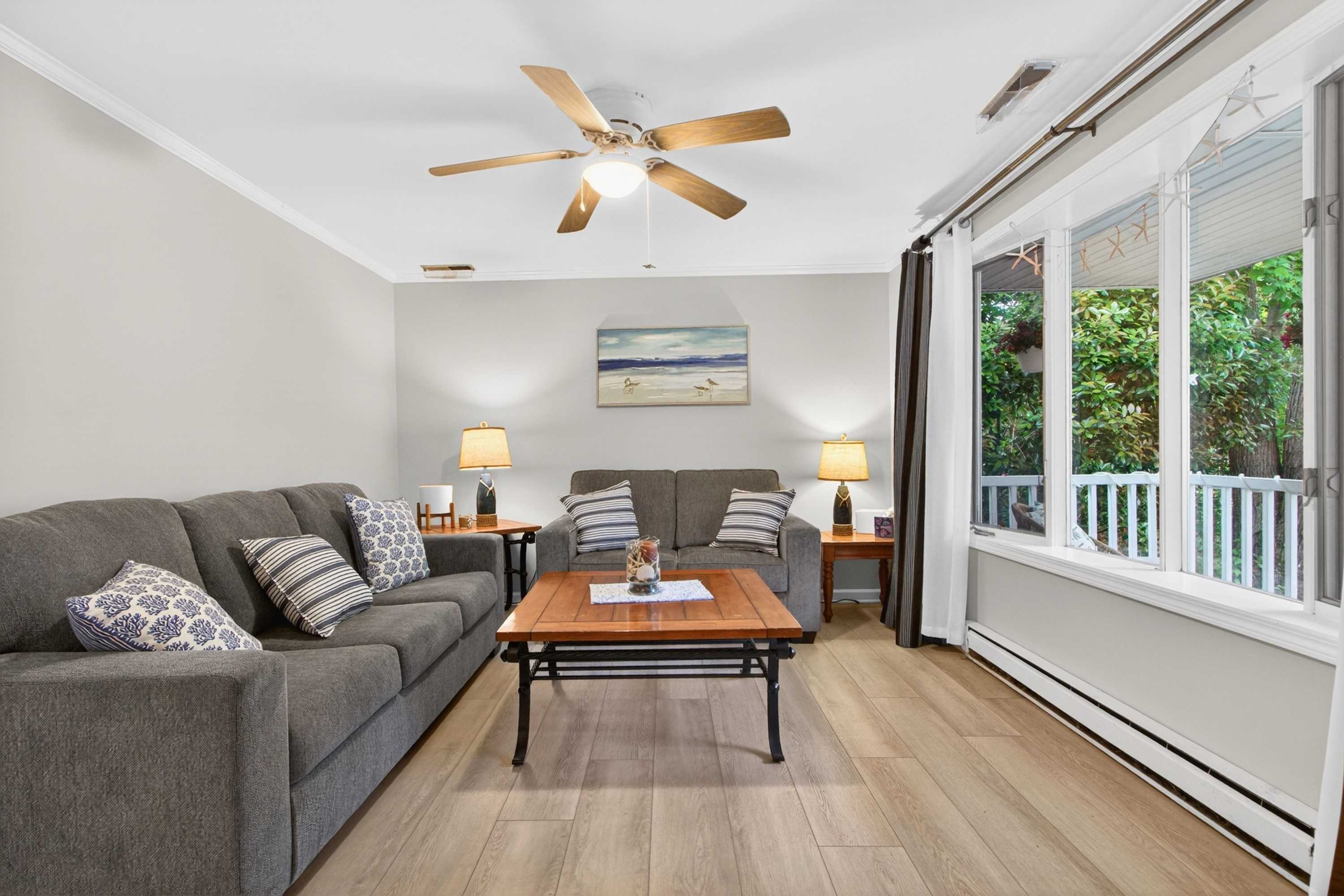 Ocean Serenity - Peaceful, Private Home near Ocean City & Assateague Beaches