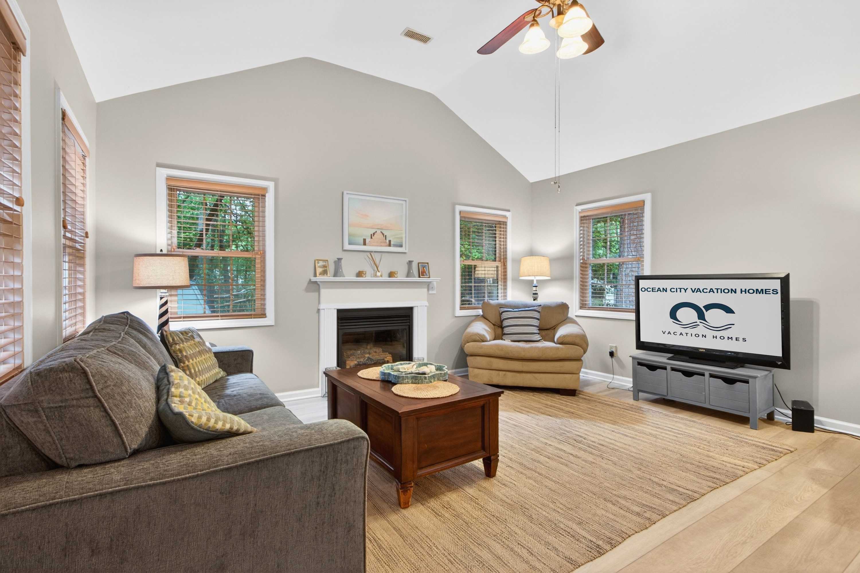 Ocean Serenity - Peaceful, Private Home near Ocean City & Assateague Beaches