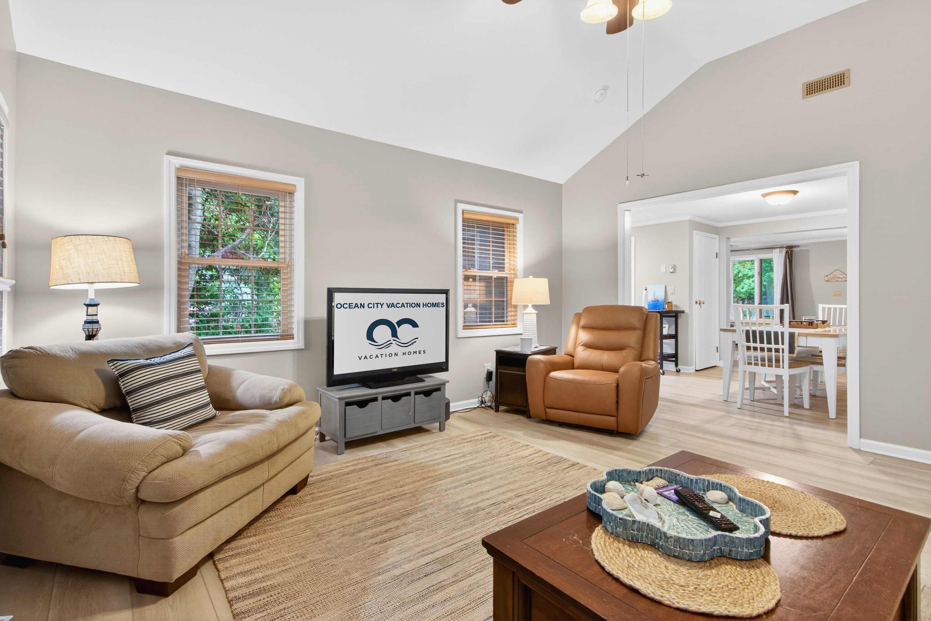 Ocean Serenity - Peaceful, Private Home near Ocean City & Assateague Beaches