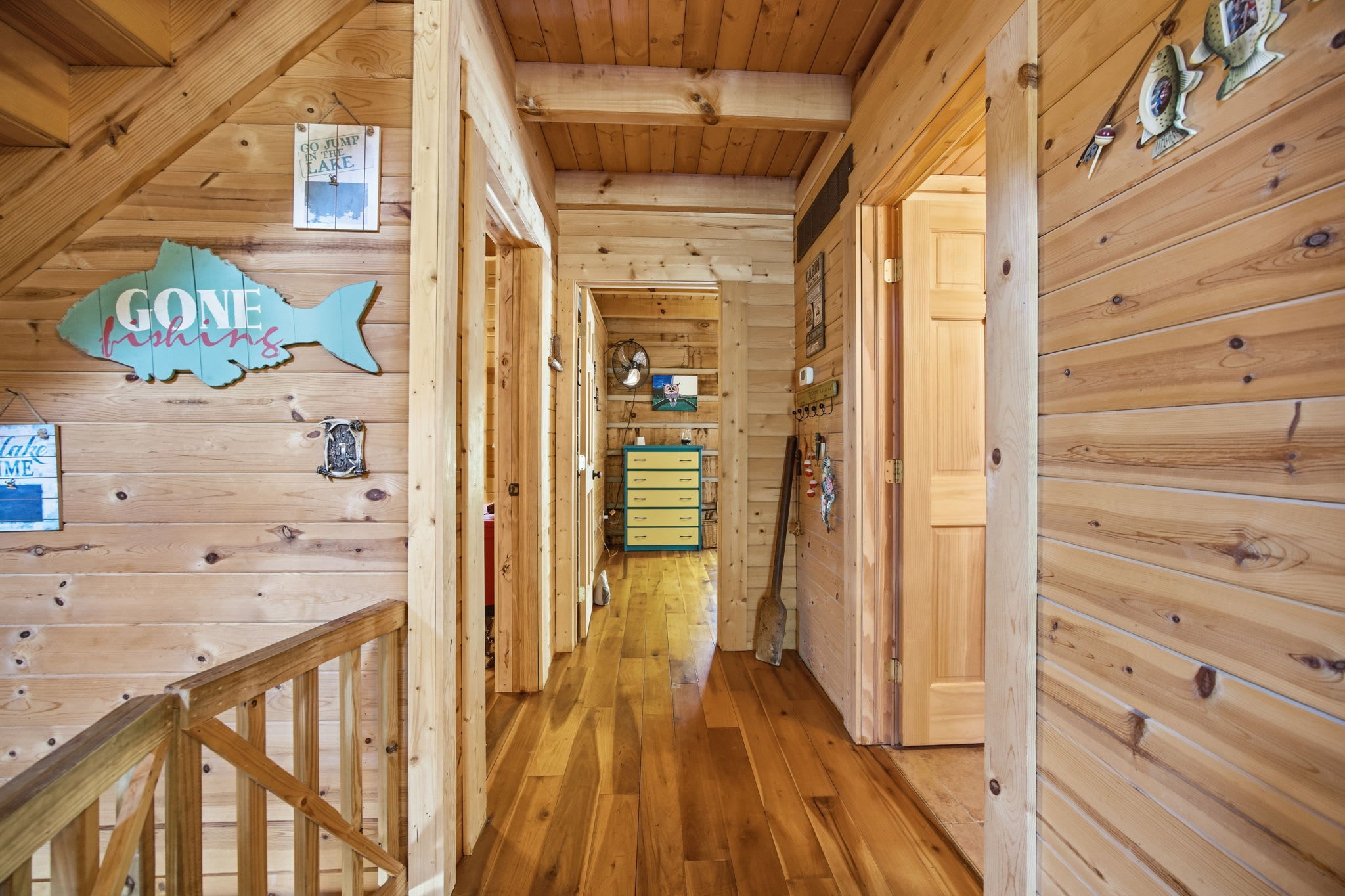 Main floor hallway