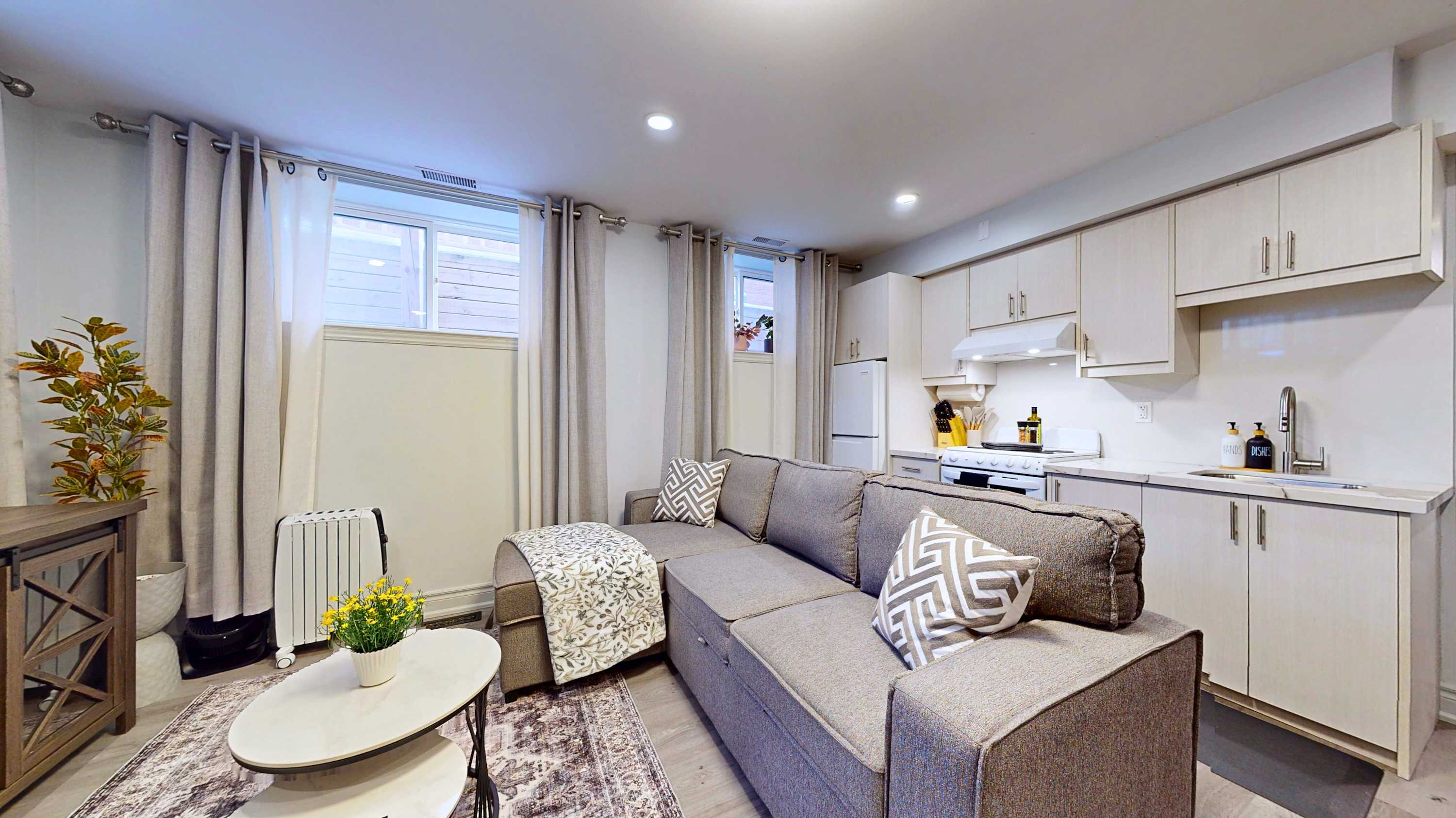 Brand New Basement Suite w Parking Laundry | Photo 8