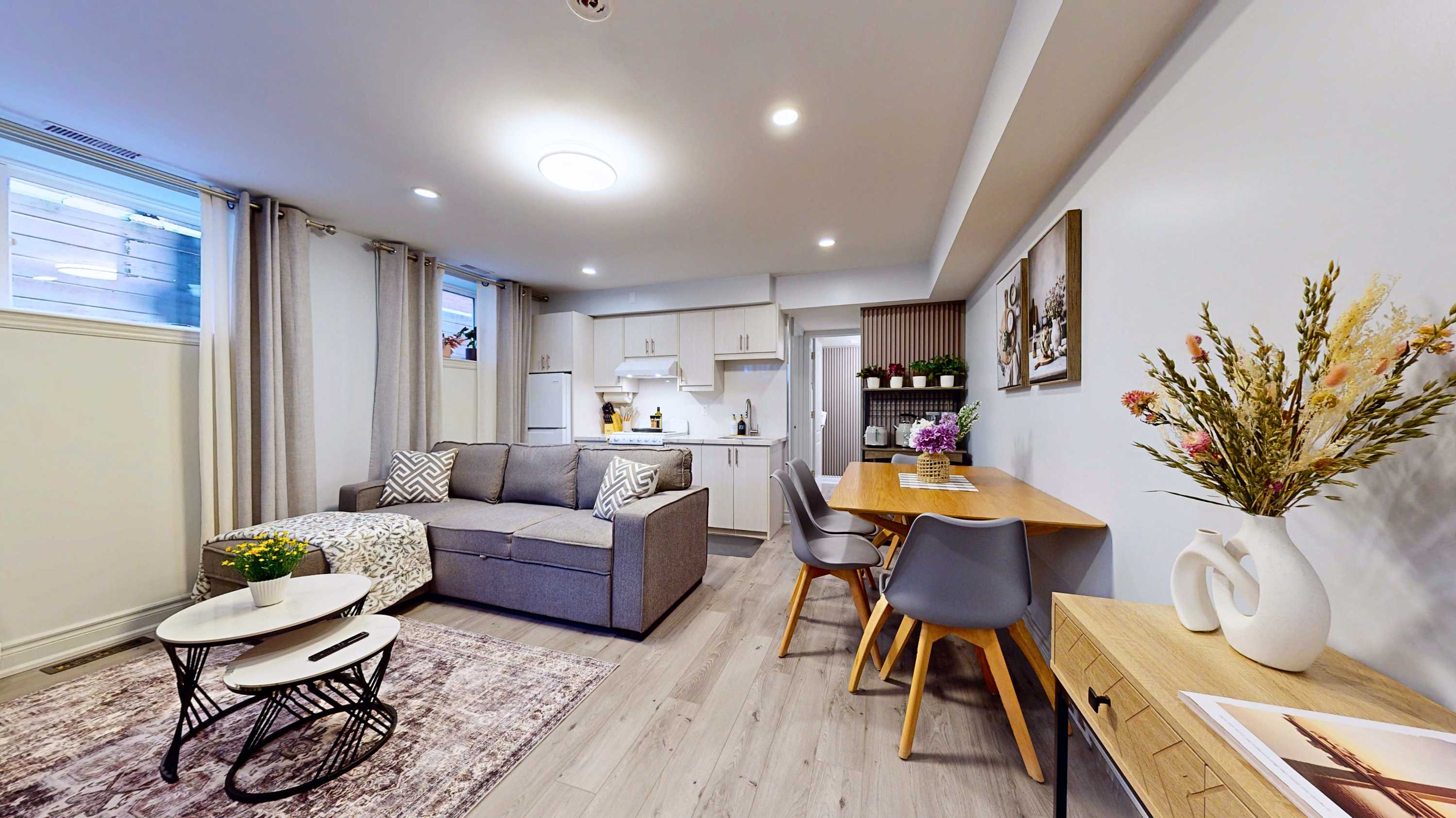 Brand New Basement Suite w Parking Laundry | Photo 4