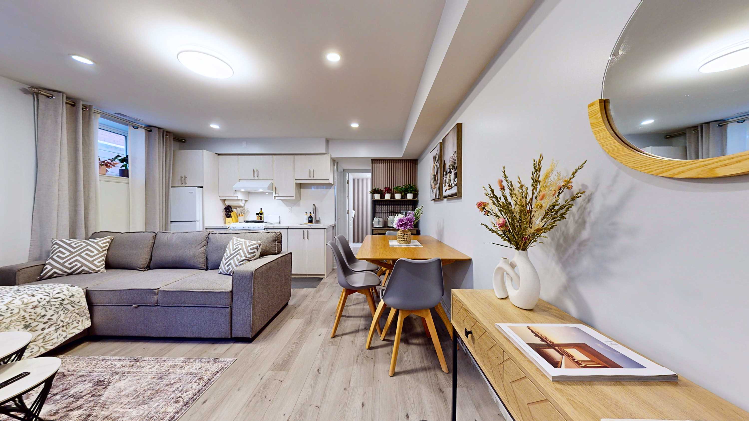Brand New Basement Suite w Parking Laundry | Photo 6