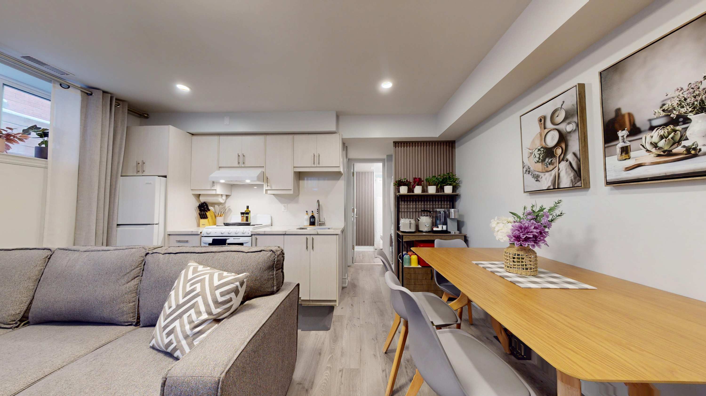 Brand New Basement Suite w Parking Laundry | Photo 9