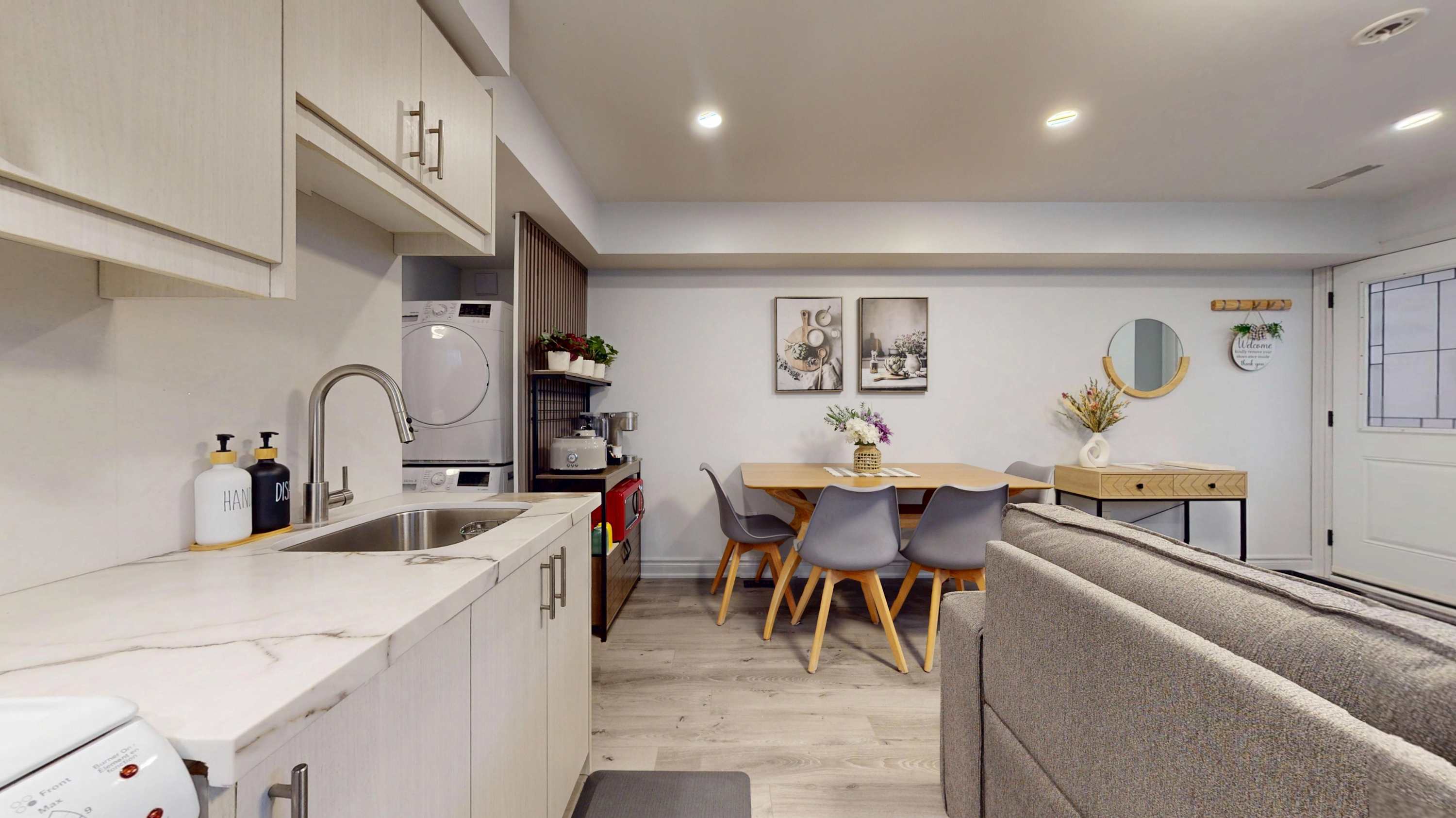 Brand New Basement Suite w Parking Laundry | Photo 10