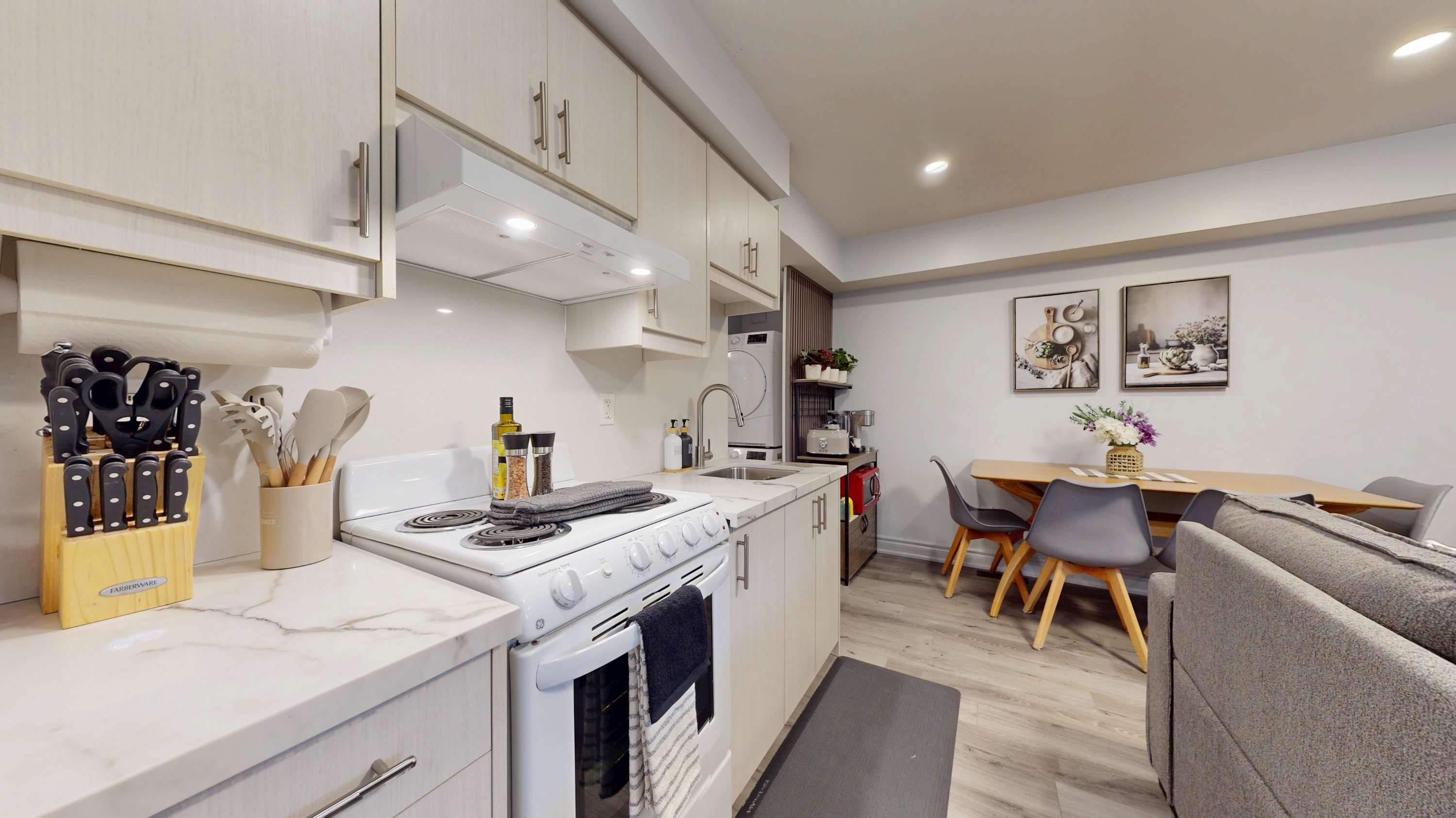 Brand New Basement Suite w Parking Laundry | Photo 11