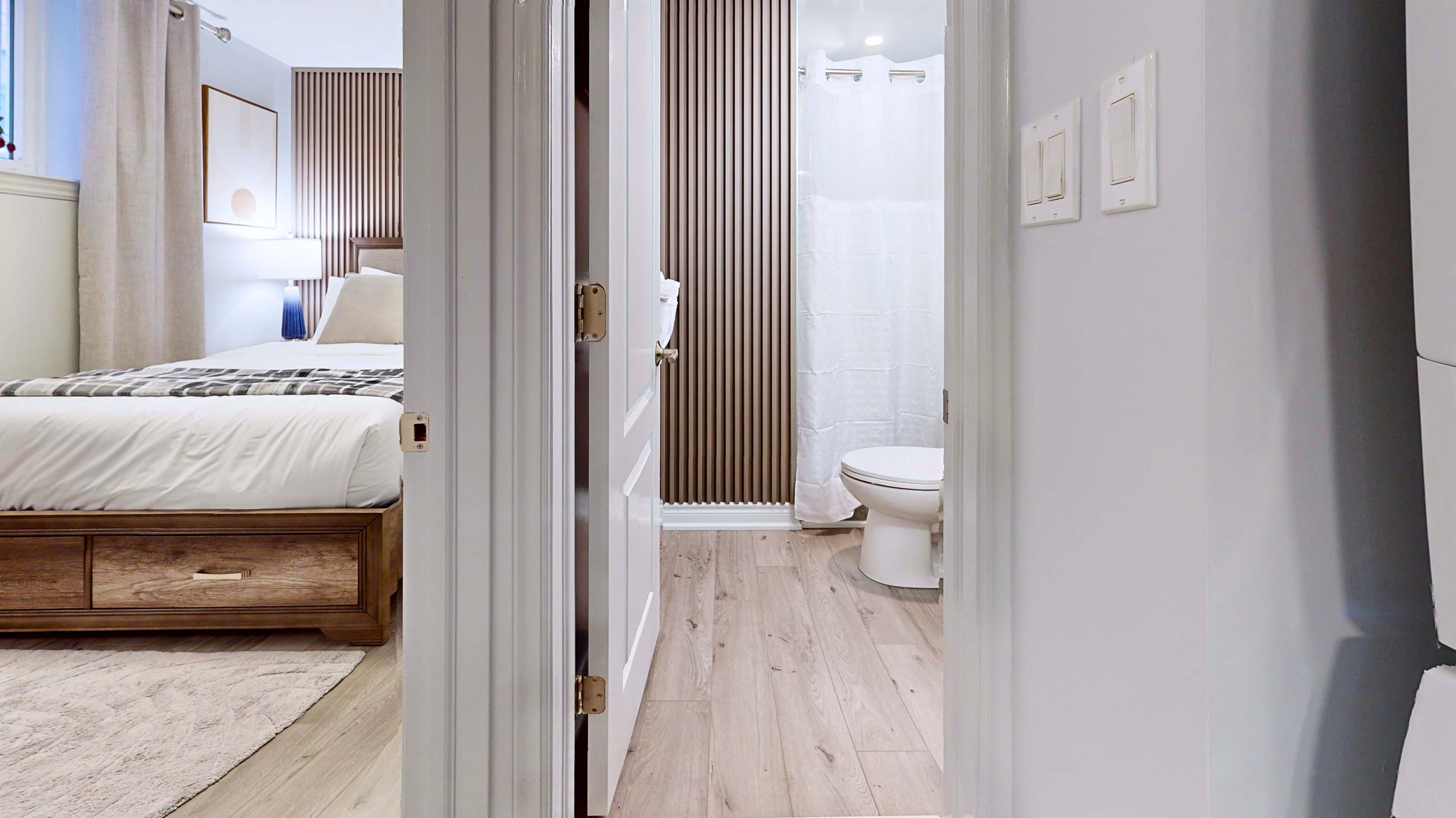 Brand New Basement Suite w Parking Laundry | Photo 14
