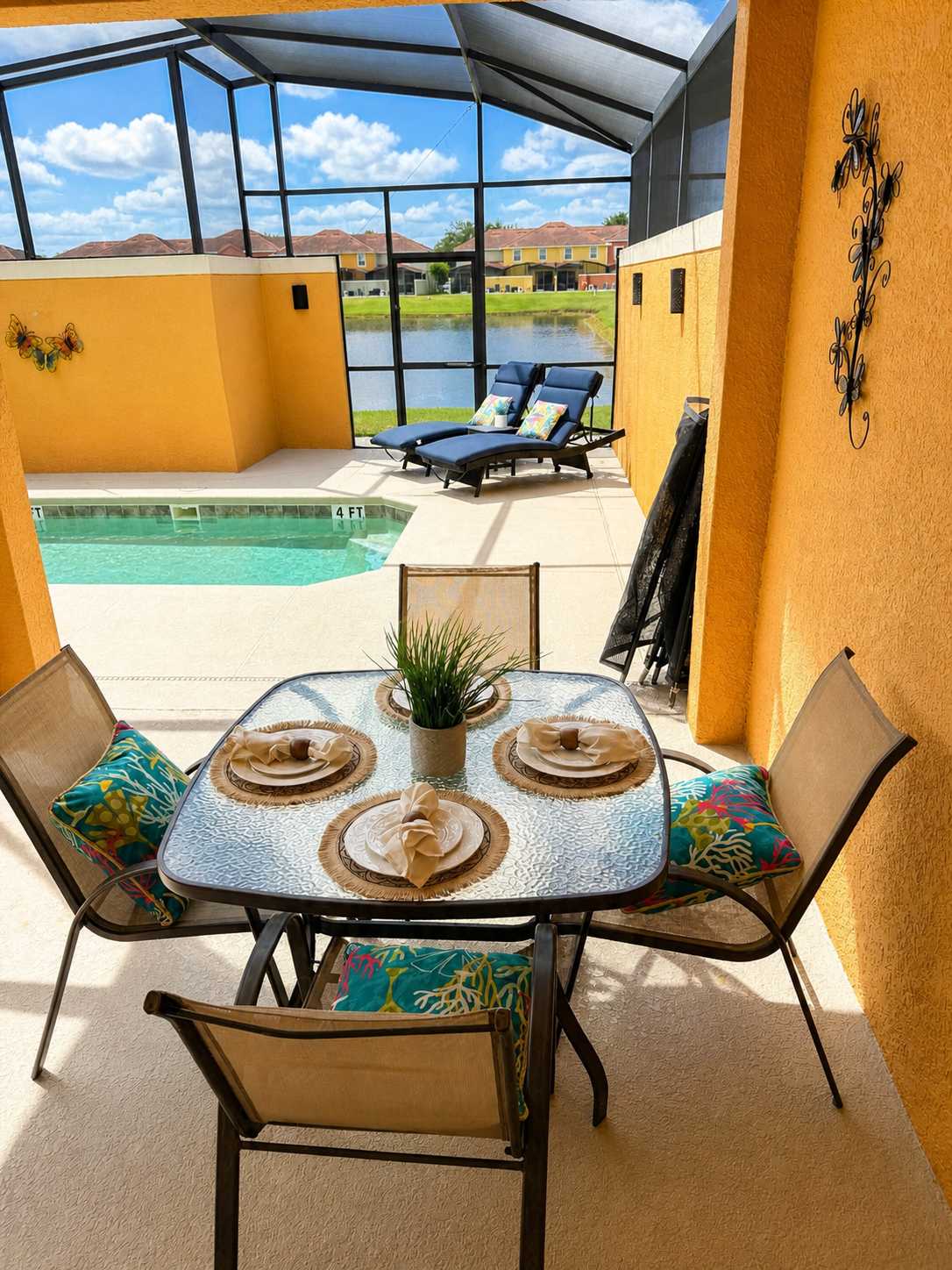 Private pool & FREE Resort near Disney! Sleeps 8