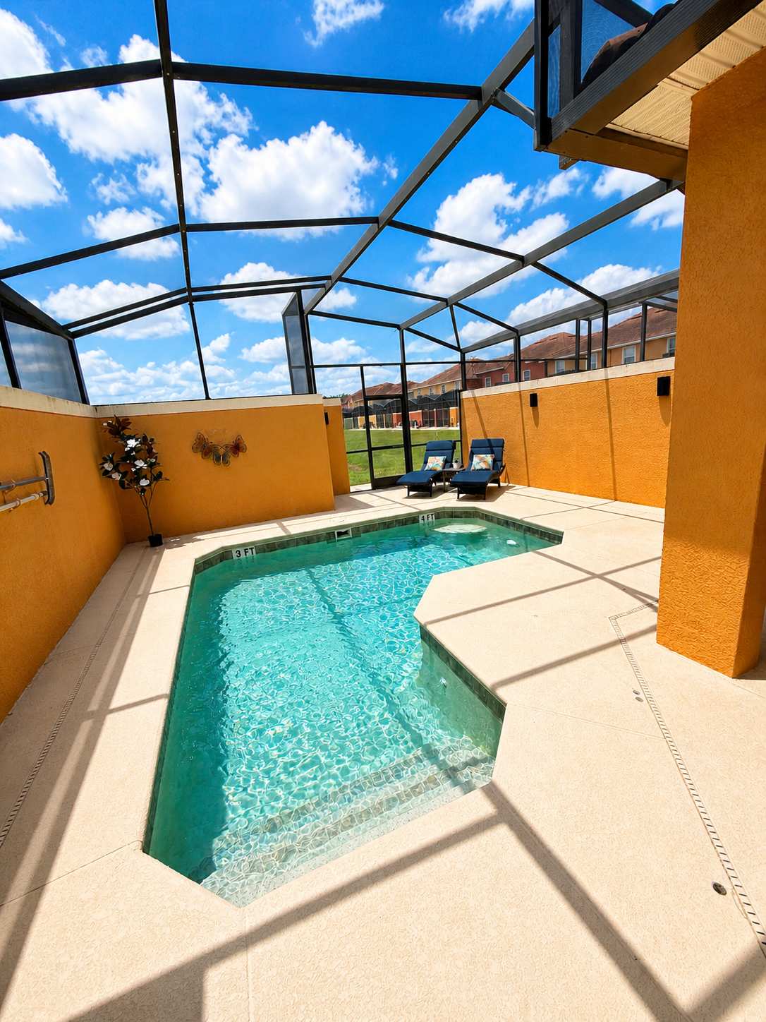 Private pool & FREE Resort near Disney! Sleeps 8