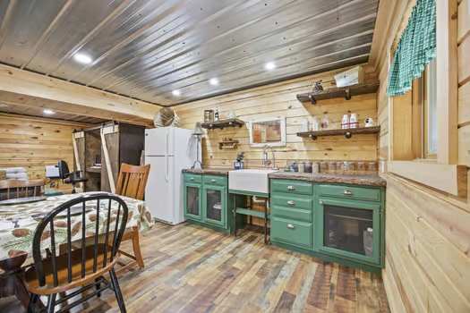 Downstairs kitchen