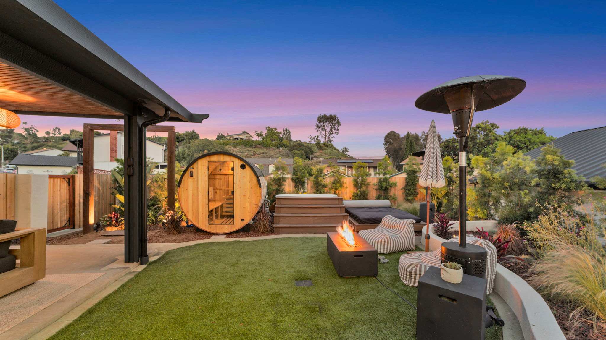 5br Wellness Villa Sauna, Hot Tub, Gym - San Diego, CA