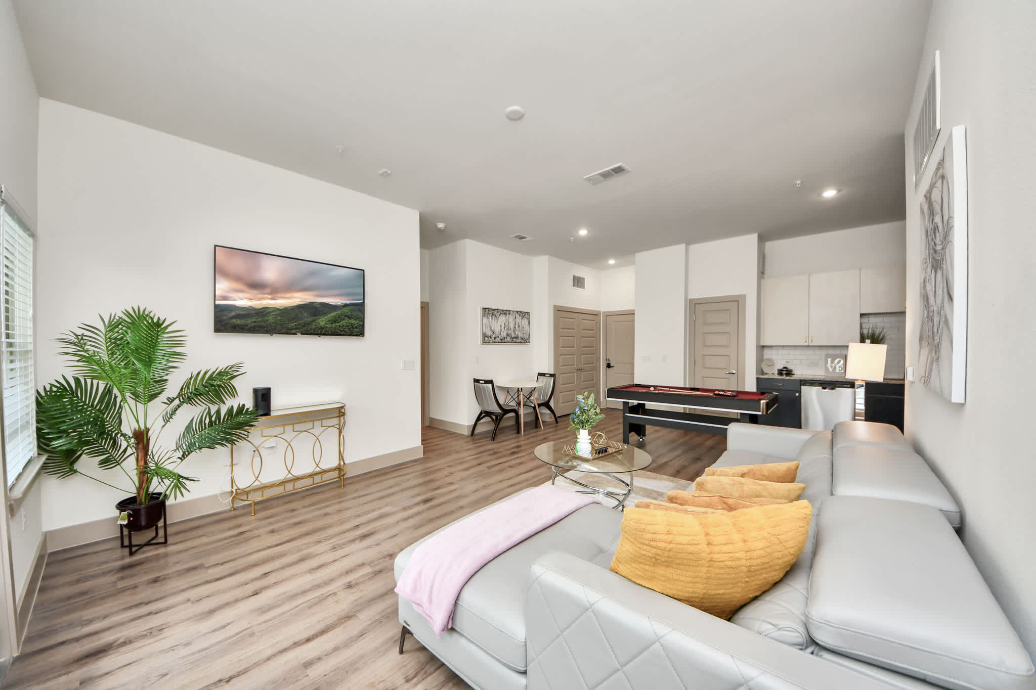Family Friendly Houston Apartment Game Room, Pool & King Beds! in Houston, TX