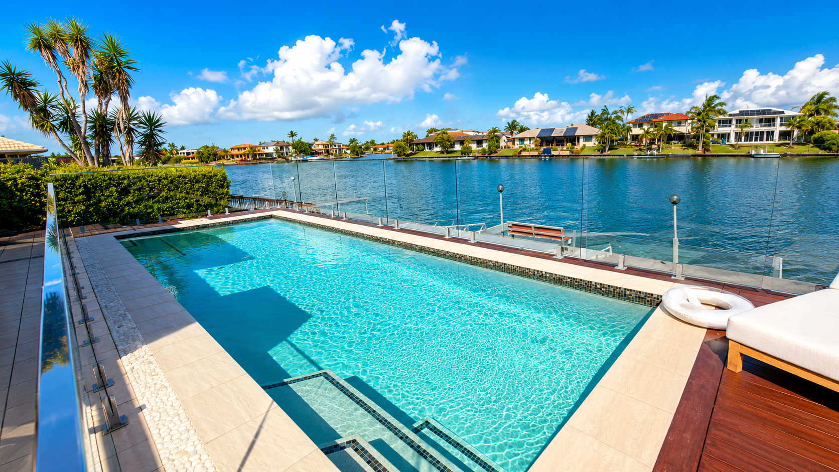 Waterfront Home with Pool — Helensvale, QLD — vacation rental