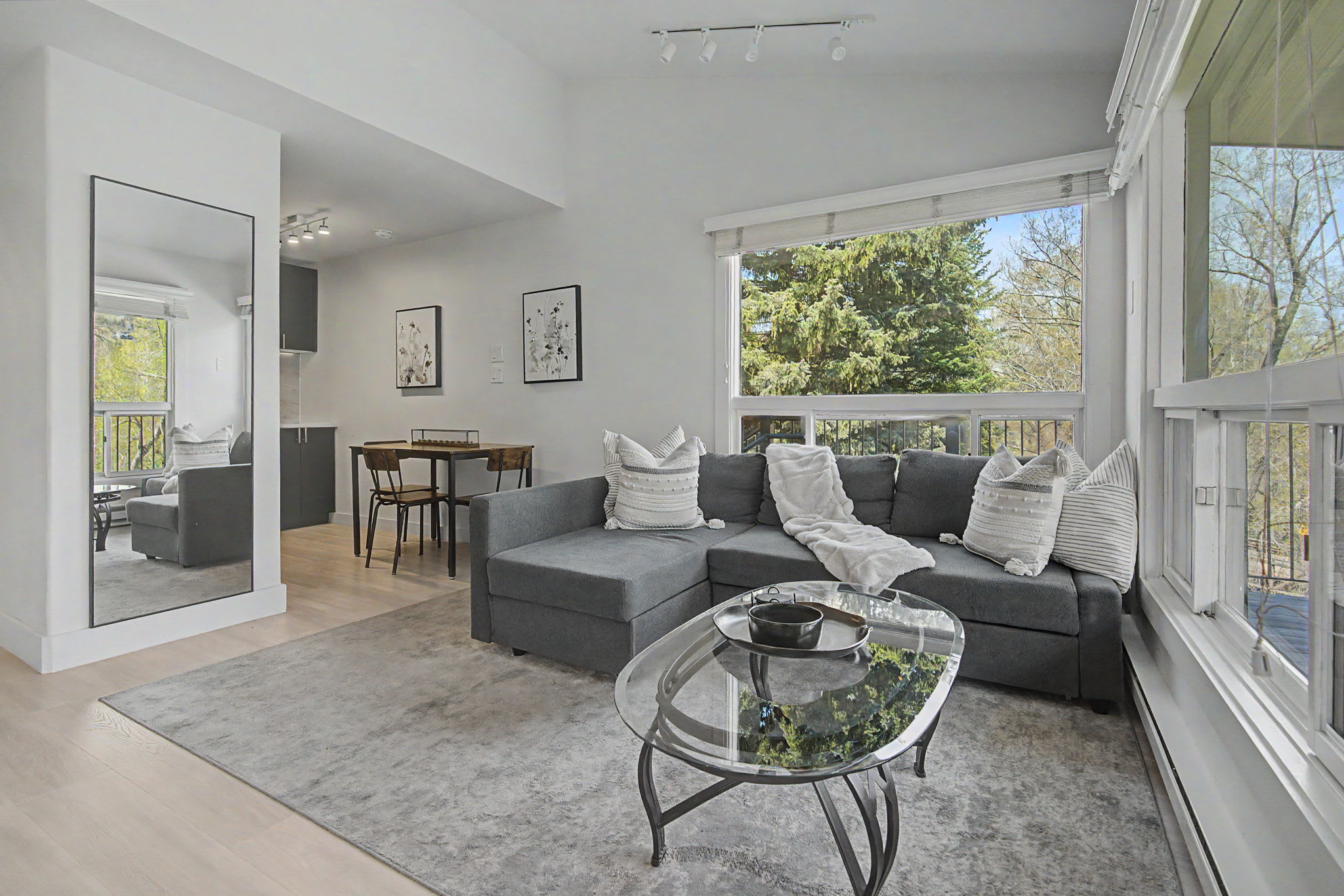 Renovated 1 BR on River, Walk Everywhere! Views! in Aspen, CO