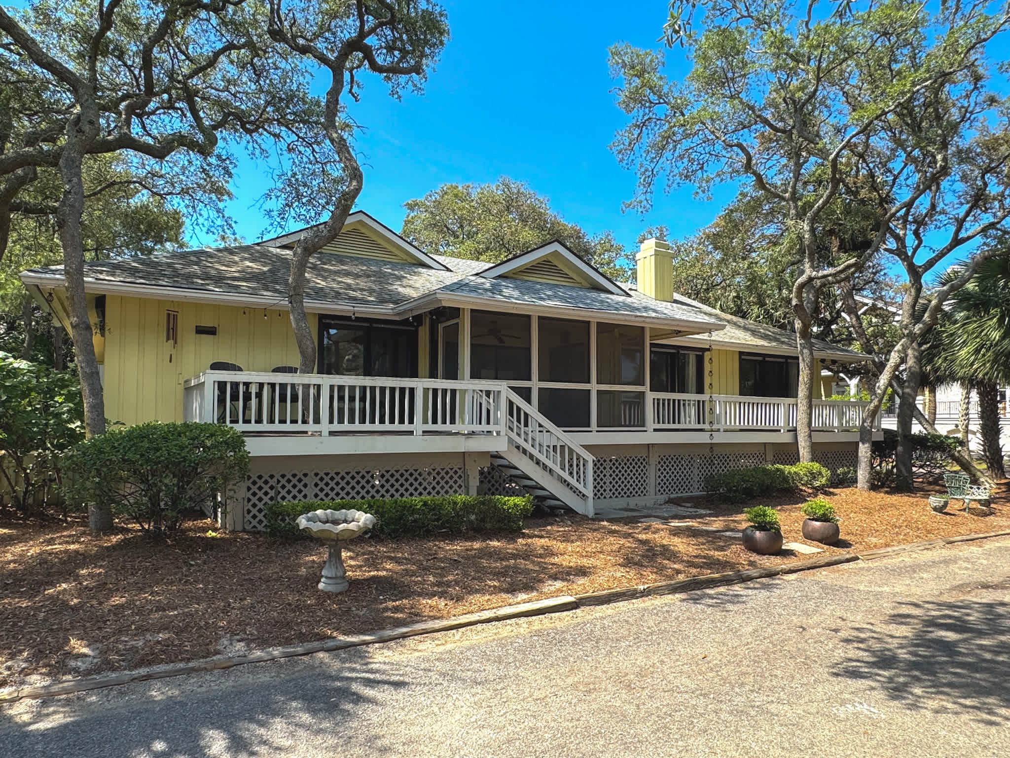 Affordable 2nd Row home - with partial ocean view!