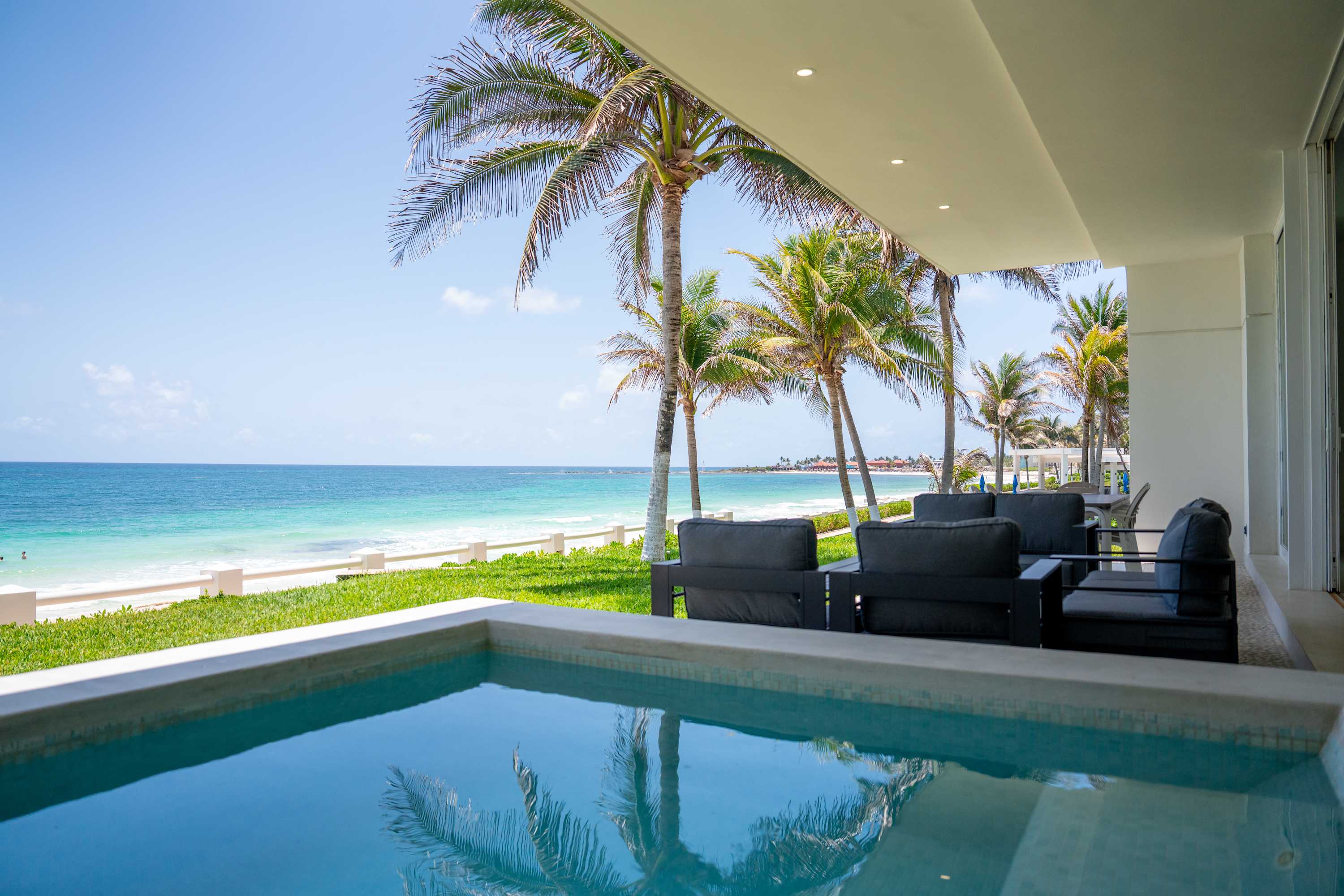 Villa Nizuc | 5BR | Exclusive Beachfront Residence — Cancún, Quintana Roo — vacation rental