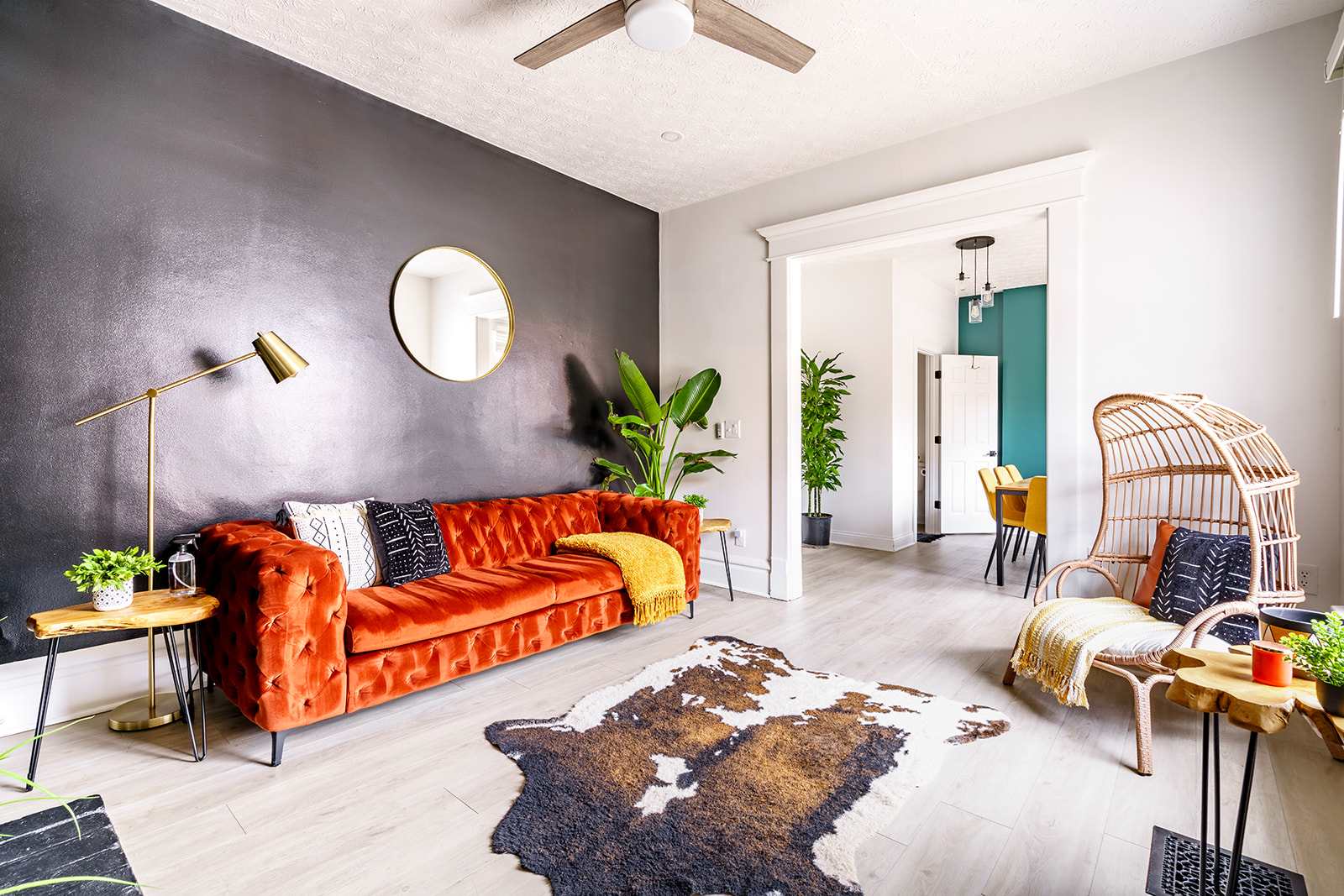 🌿 Casa Nova by Jungle House | Near OSU, Convention Center & Nationwide 
