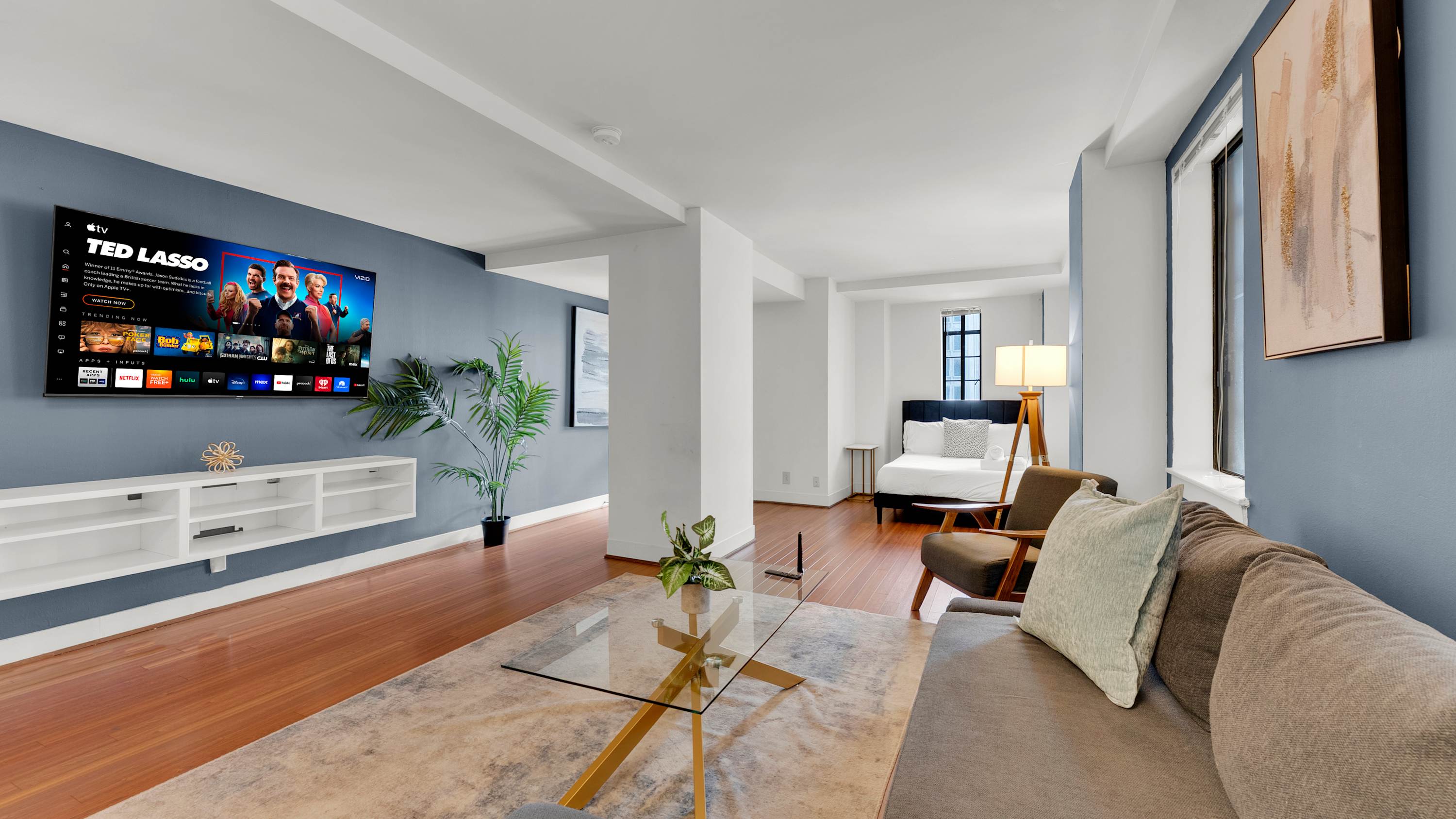 Modern Amenities And Basketball Court - Stylish Urban Retreat - Philadelphia, PA