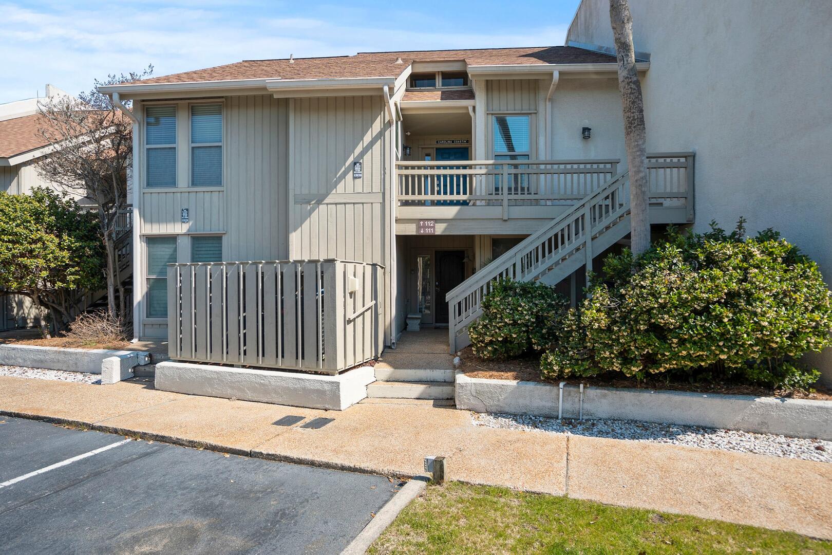 112 Captain John Fripp Villa. Top of Stairs. 
