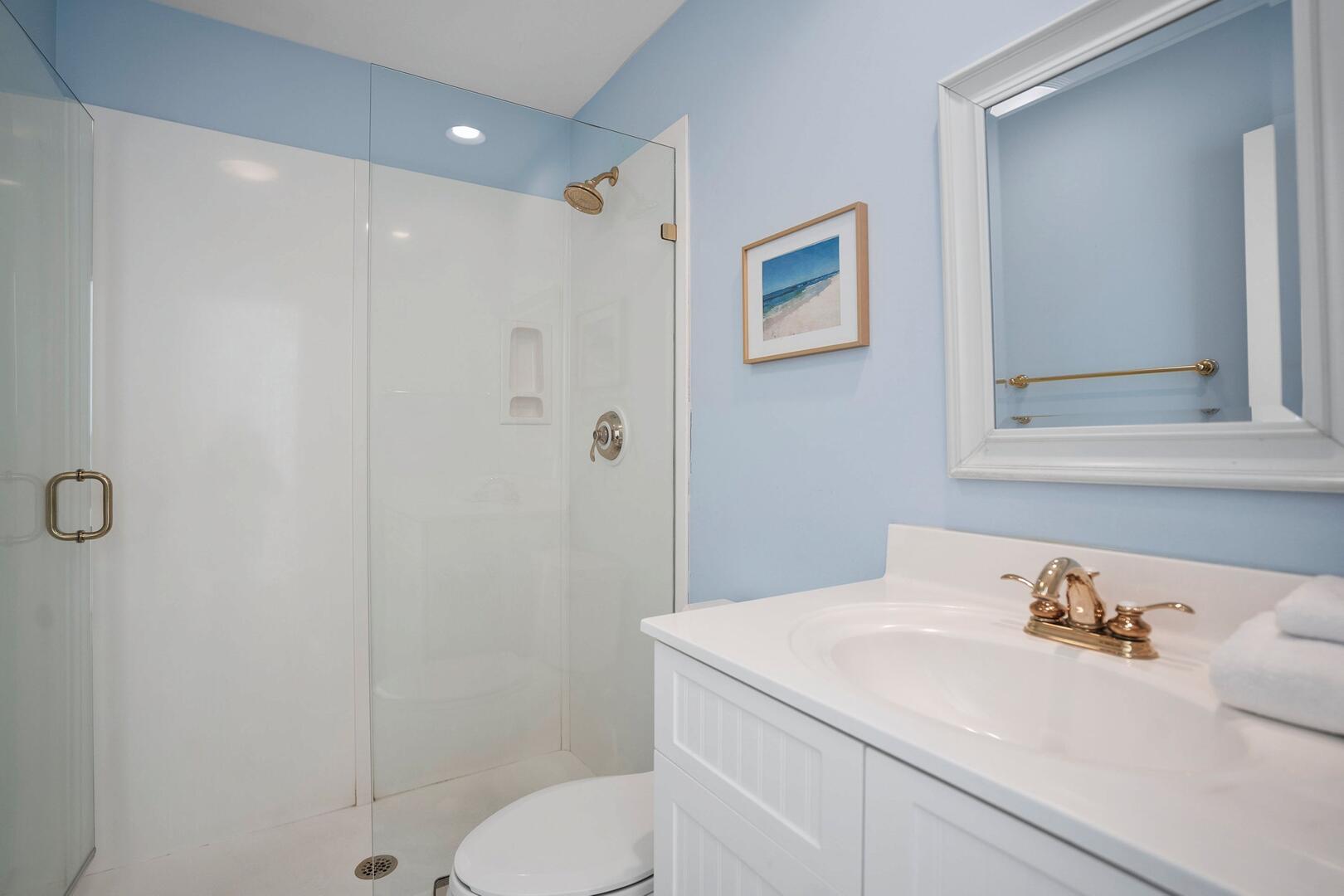 Guest Bathroom, Main Floor 