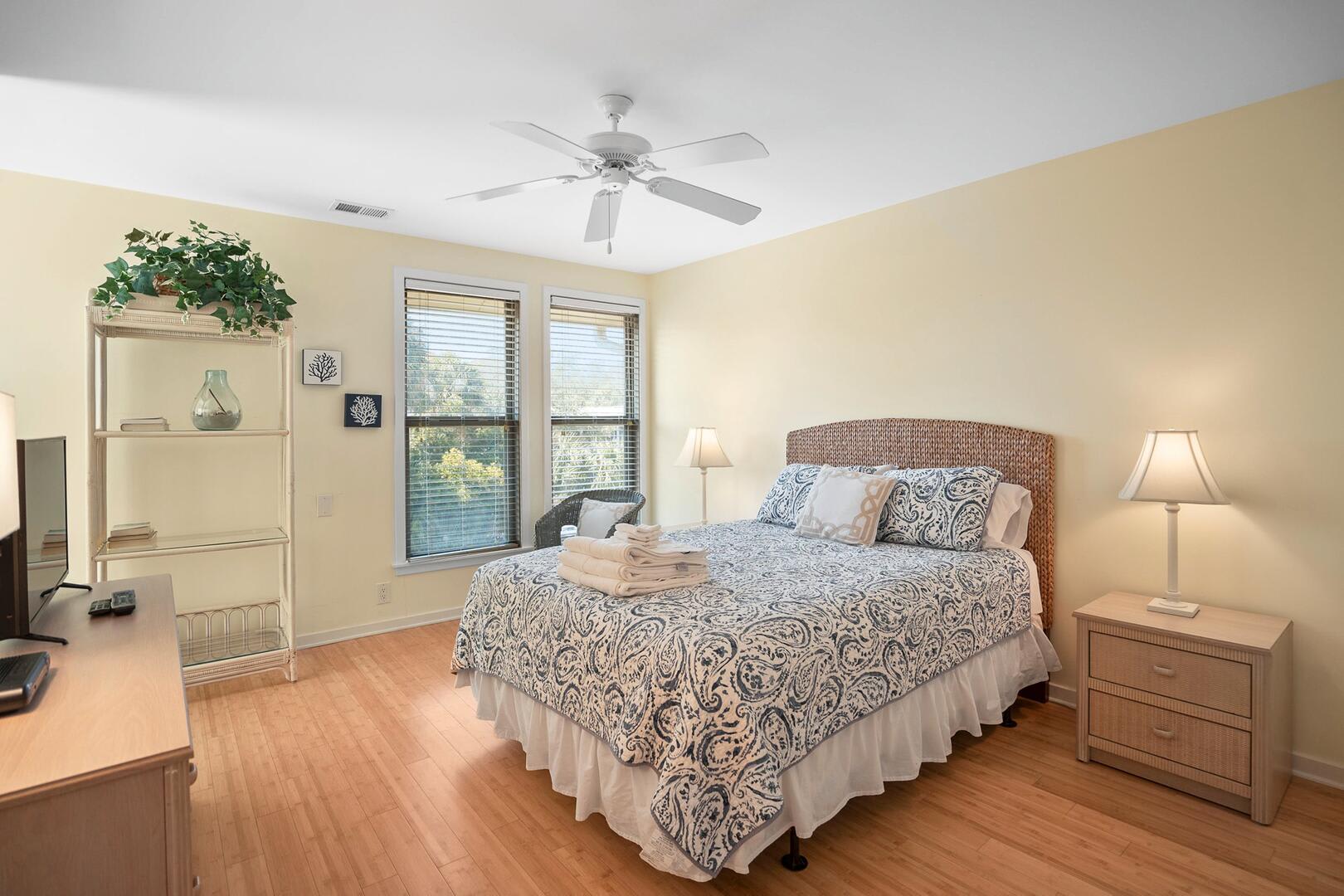 Guest Bedroom, Main Floor 