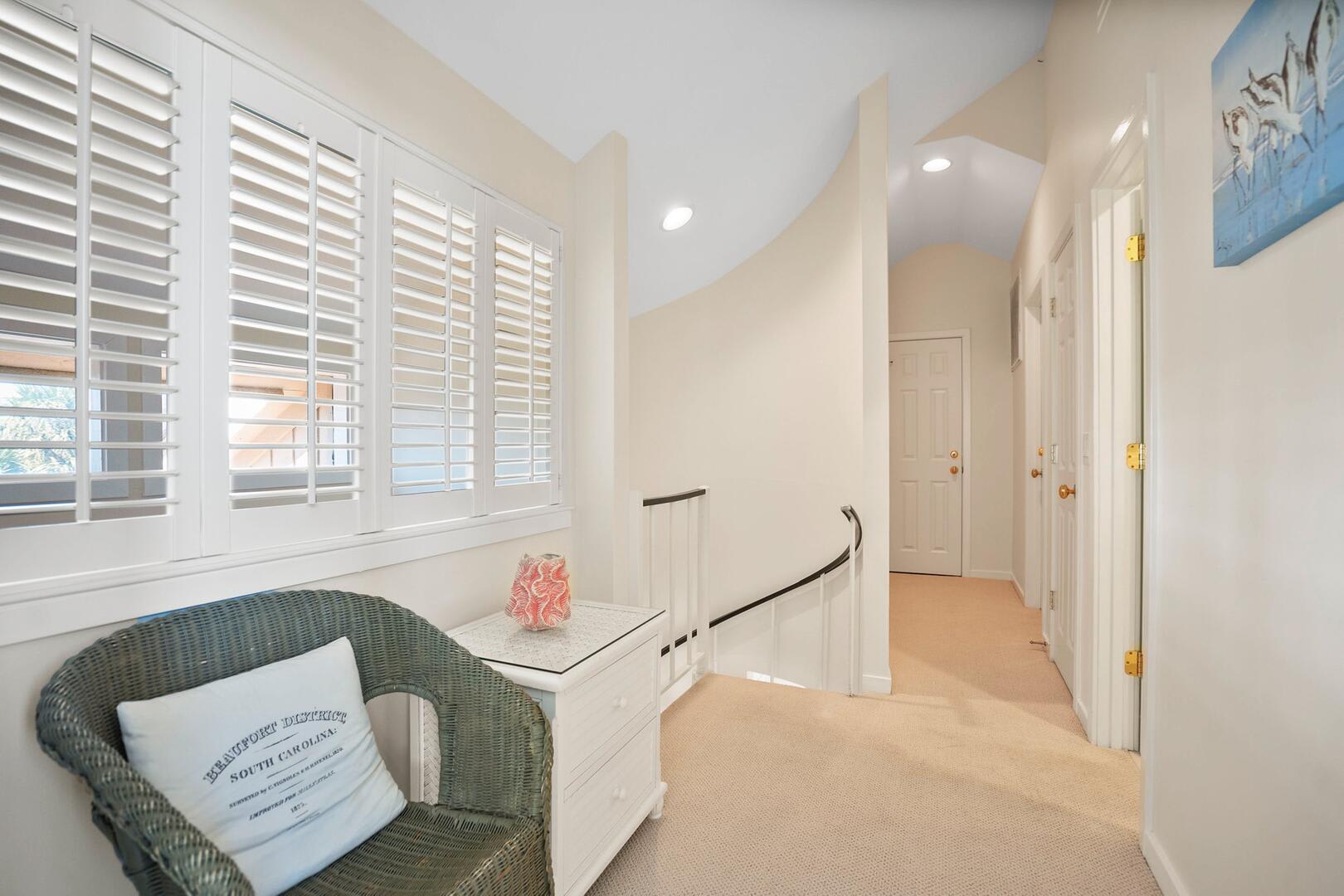 Upstairs Hallway