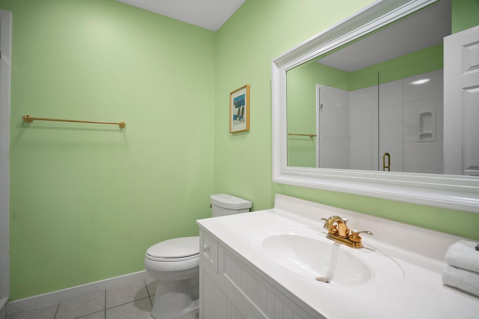 Upstairs Bathroom