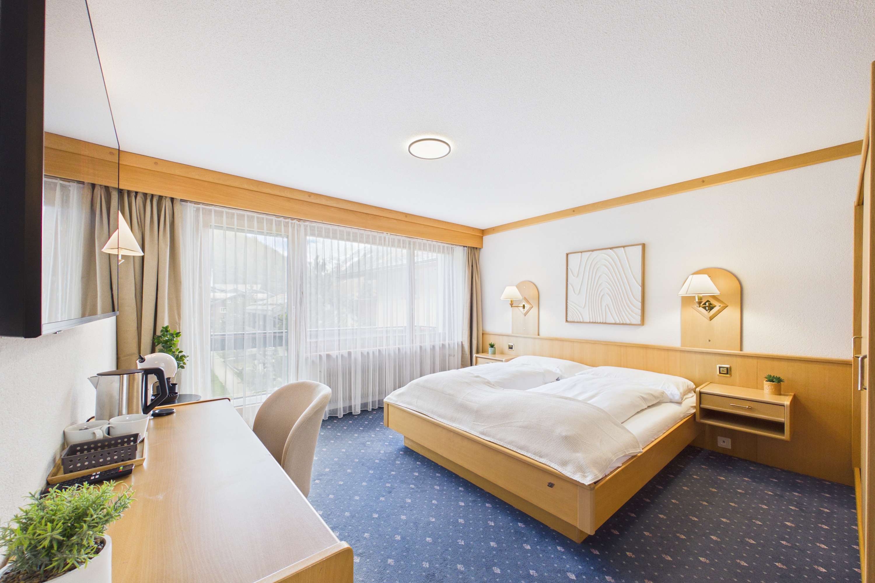 Mountain View Suite + Self Check-in near Saas-Fee — 11