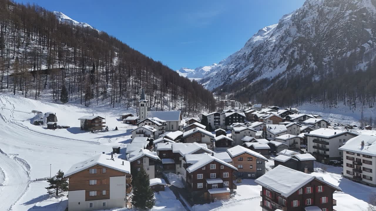 Mountain View Suite + Self Check-in near Saas-Fee — 15