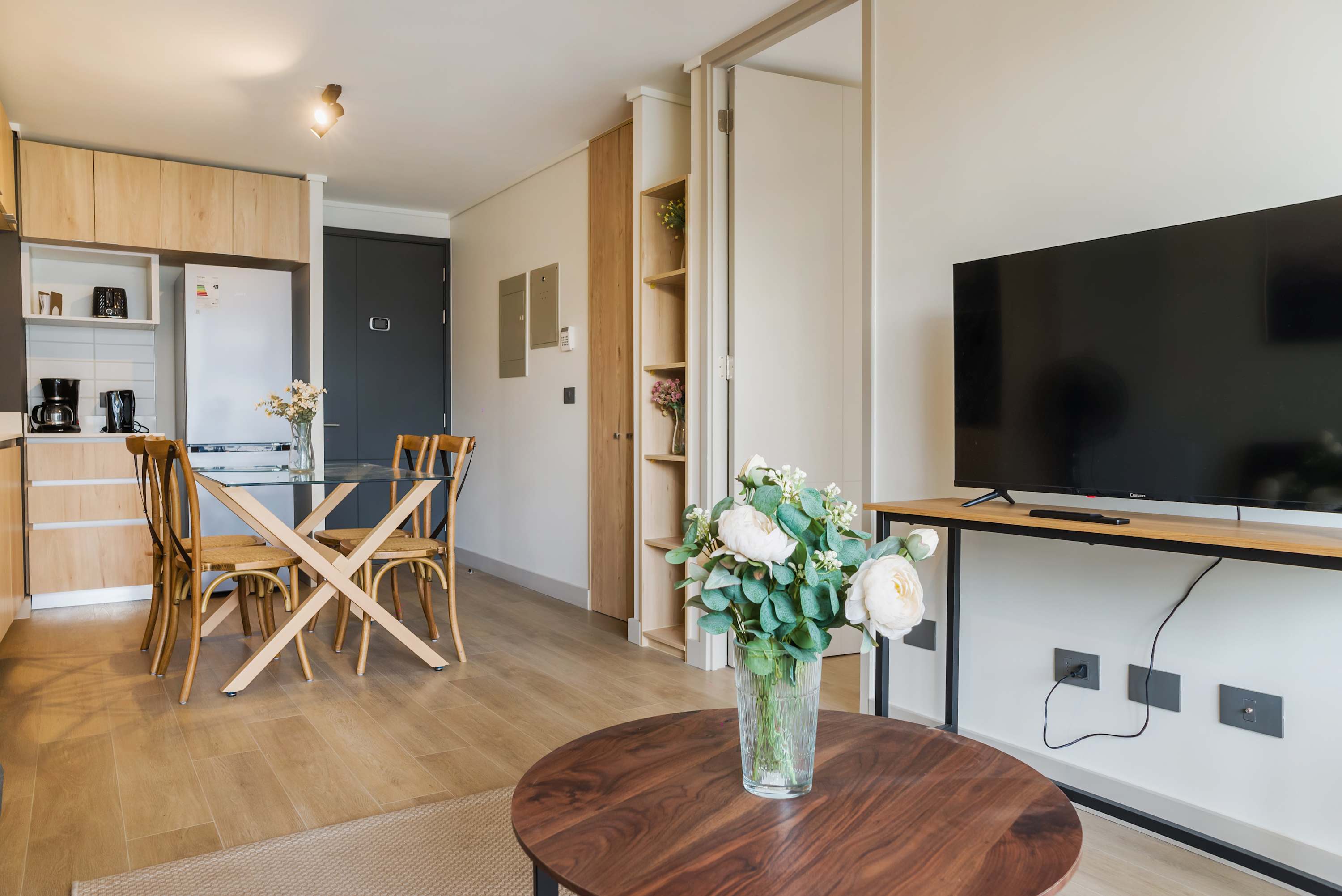 Enjoy a stylish and cozy living space with modern amenities and a welcoming ambiance, perfect for relaxation.