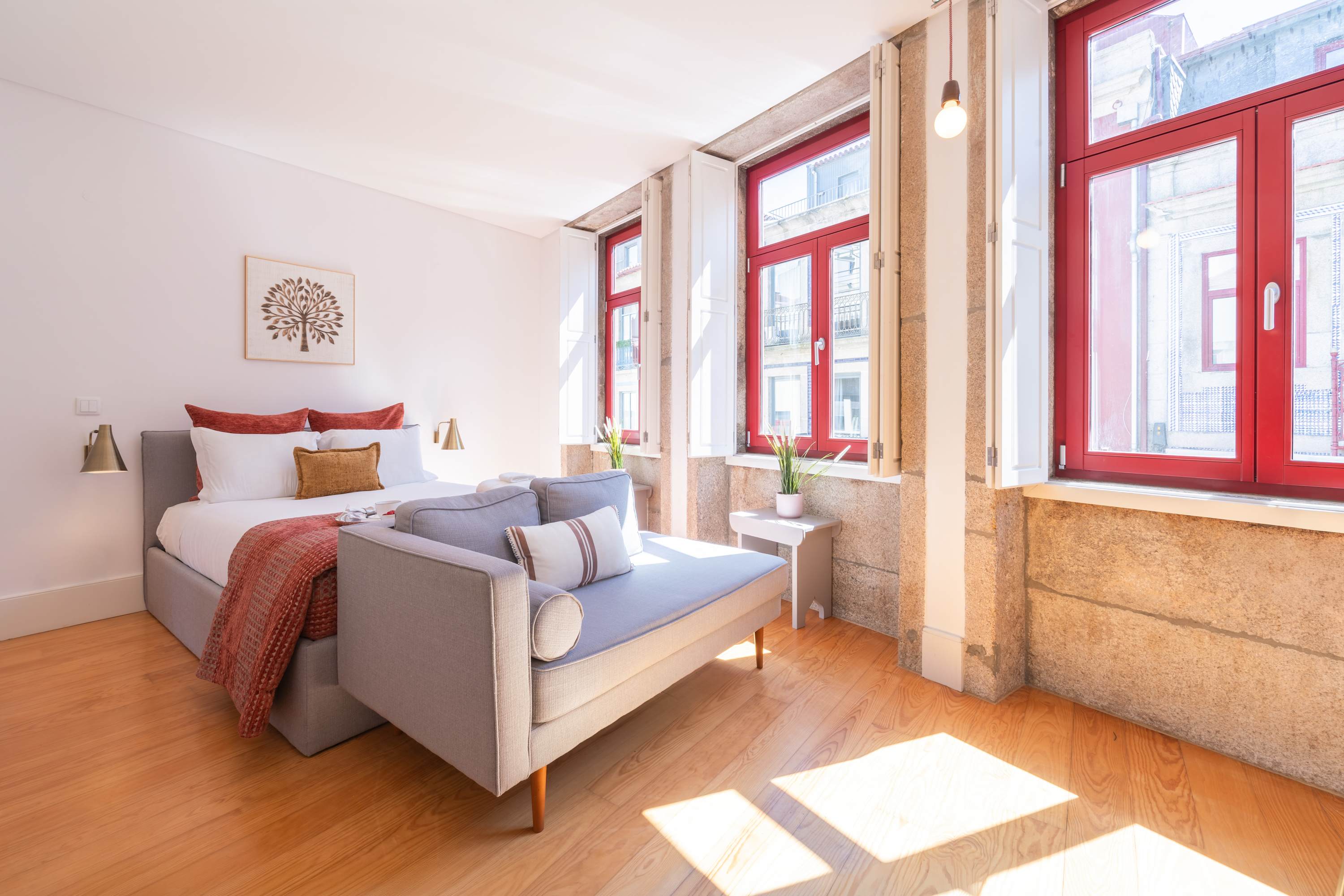 Modern Studio with Terrace & Jacuzzi by HostWise