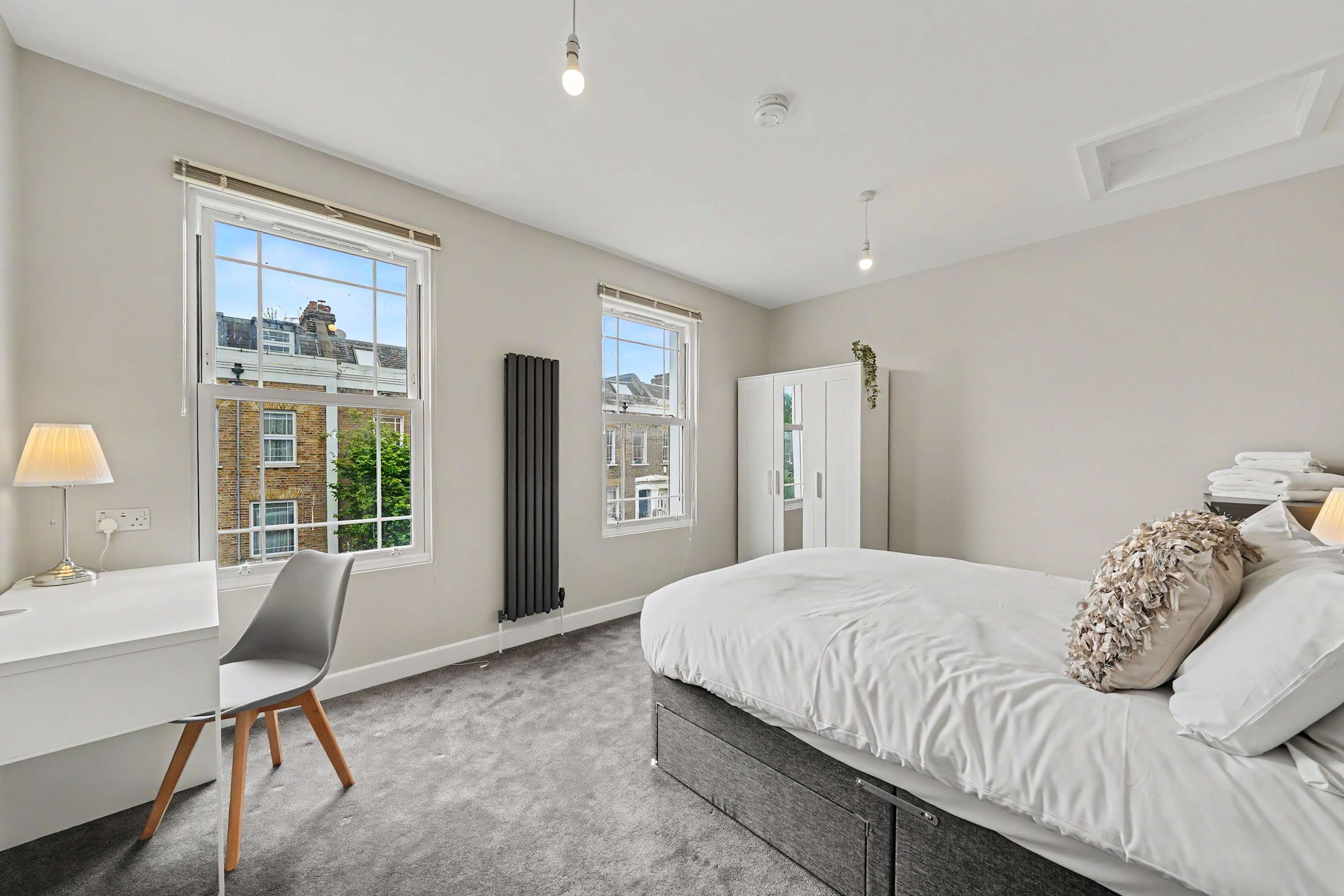 A lovely family home near Greenwich Park, ideal for families.