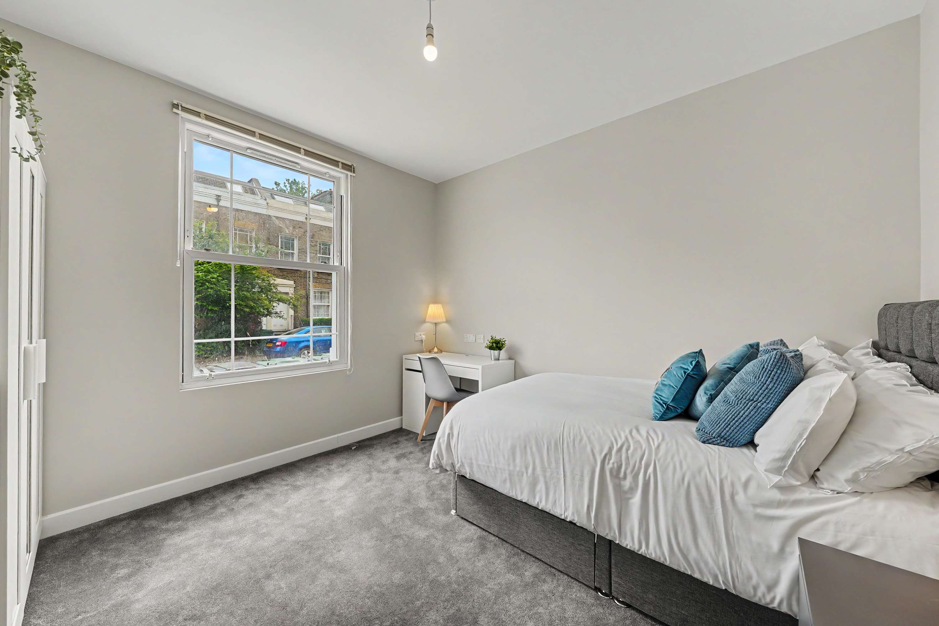 A lovely family home near Greenwich Park, ideal for families.