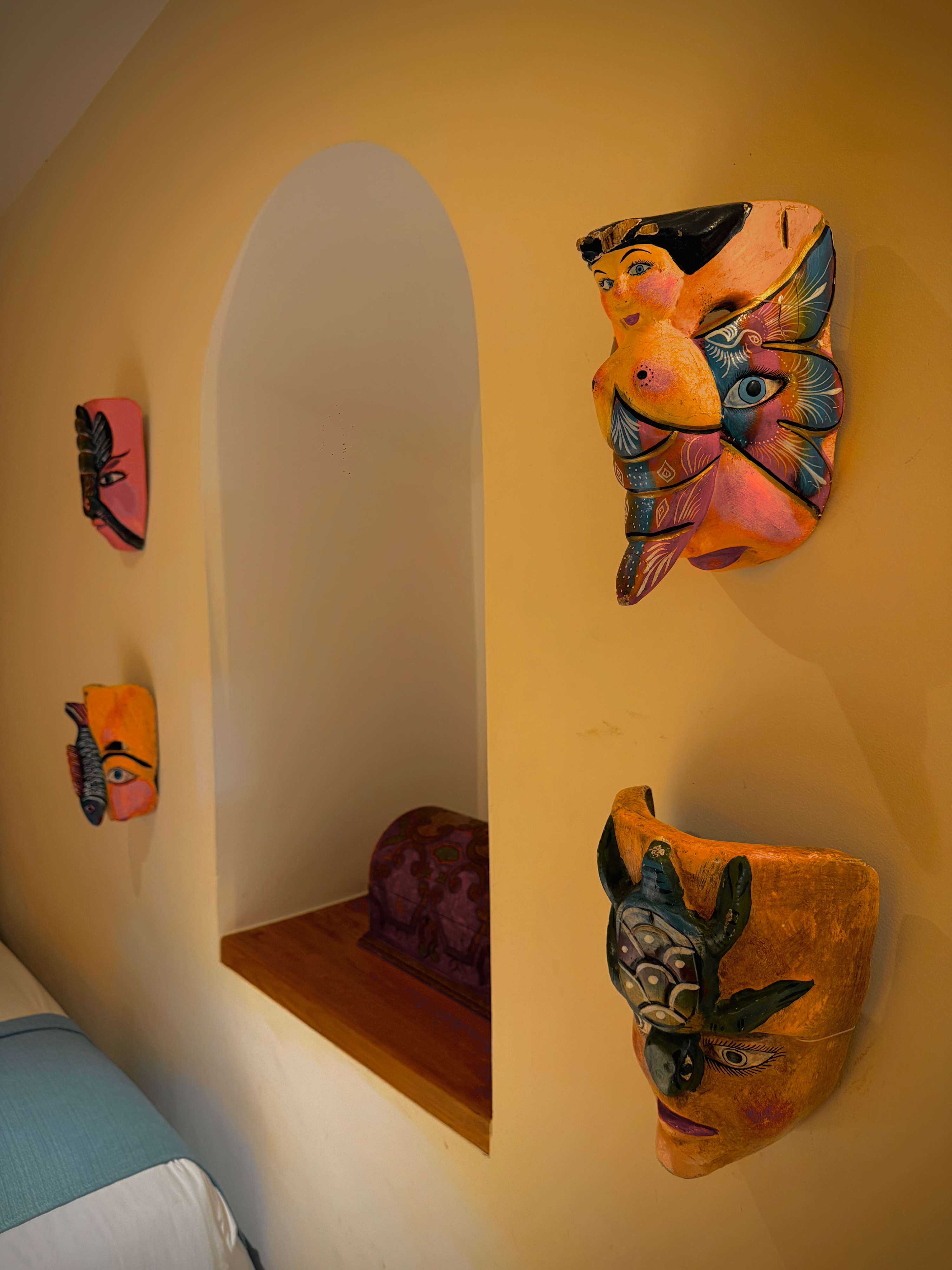 Elegant Double Queen Room - Casa Laja Hotel