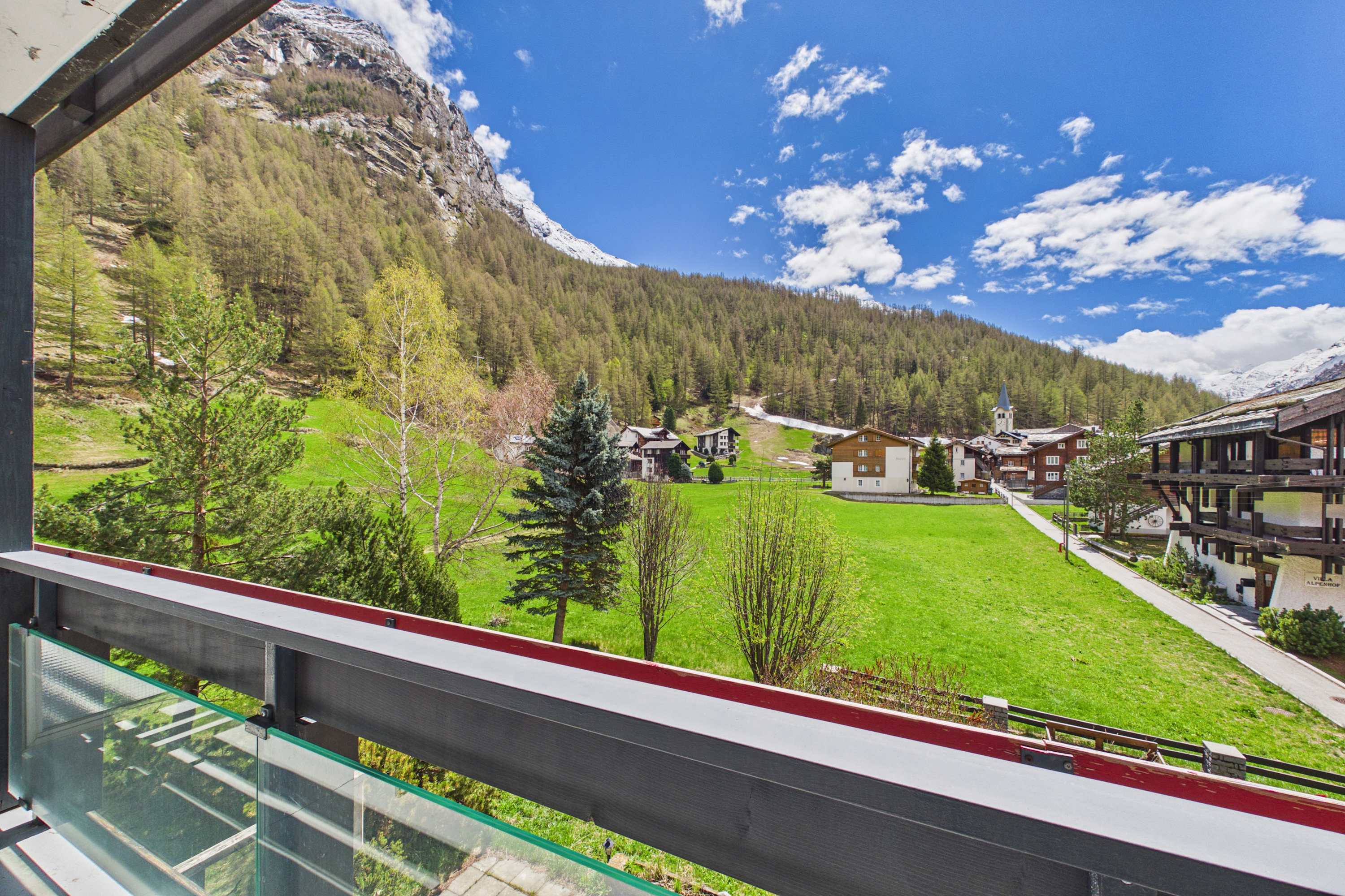 Mountain View Suite + Self Check-in near Saas-Fee — 9