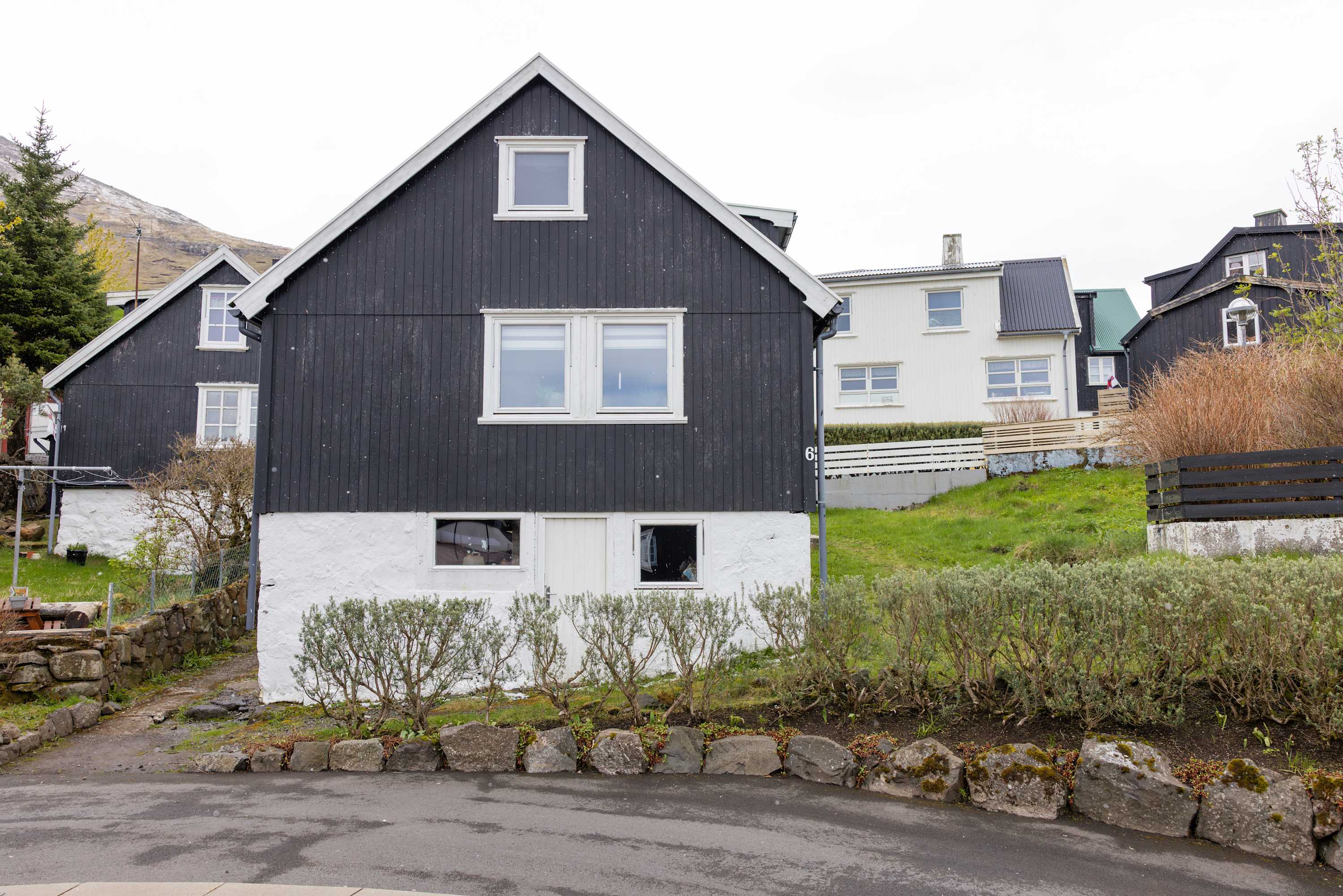 Traditional Faroese House Near Airport