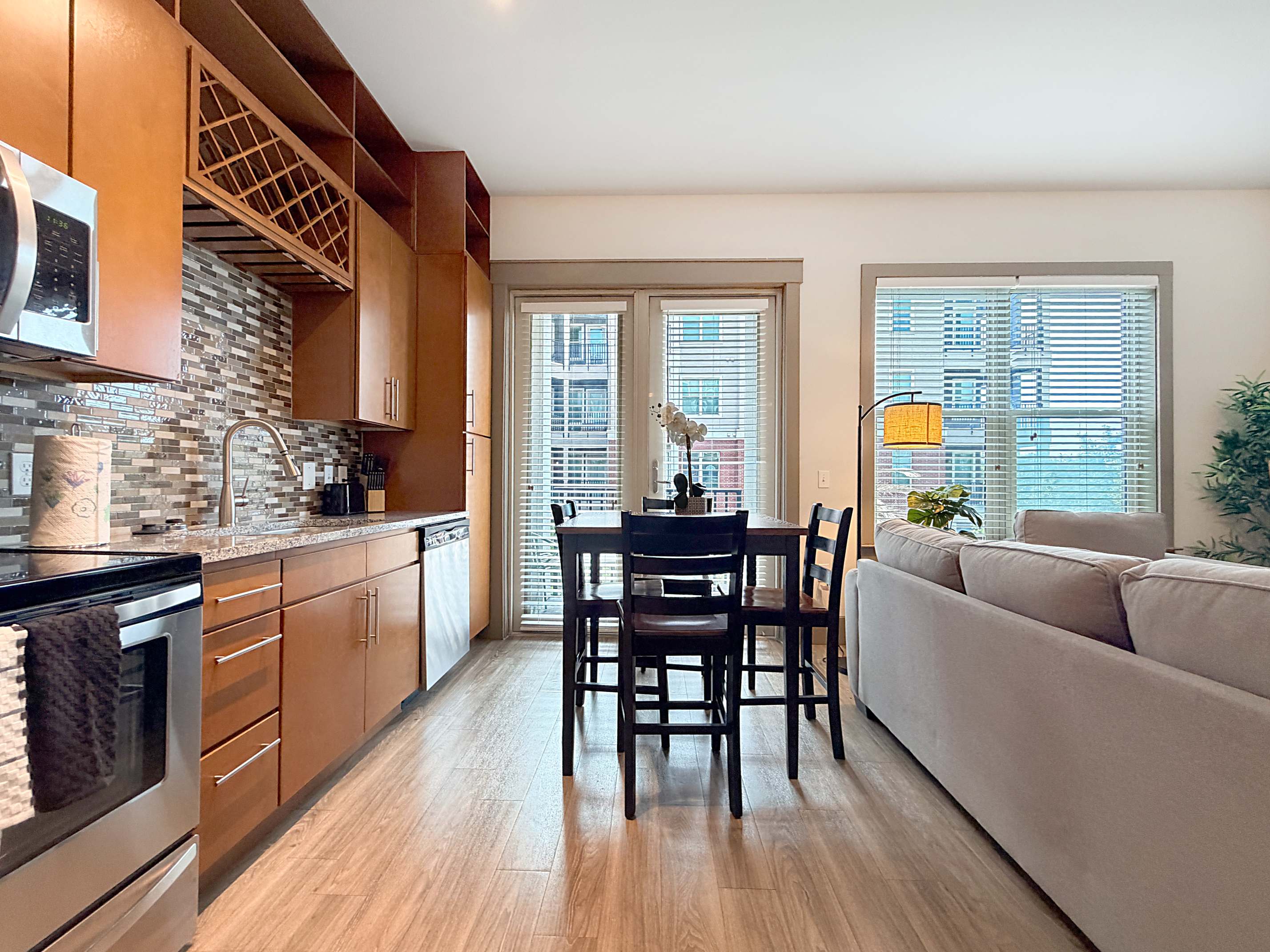Upscale Studio in Westshore District