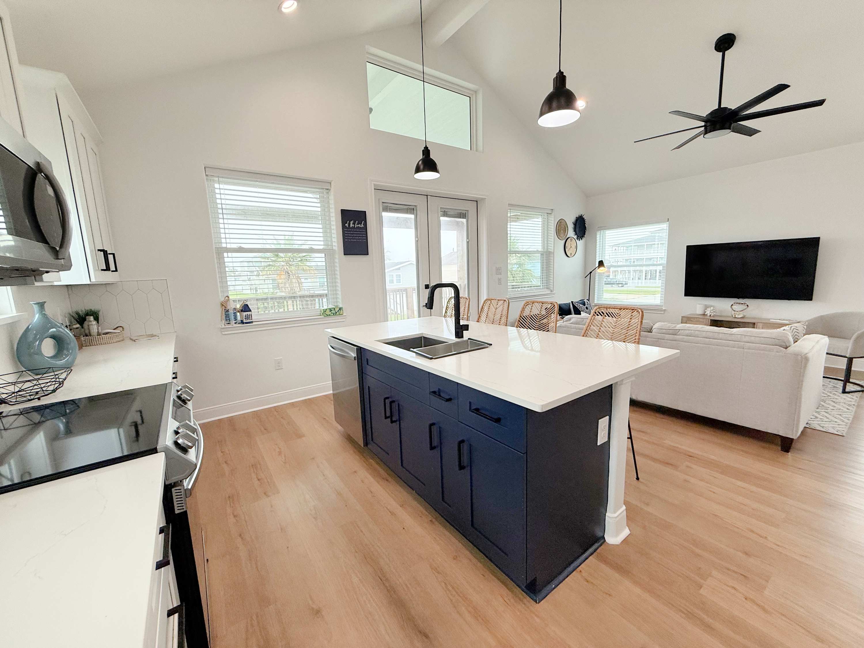 Island Time Breezy Covered Porch Coastal Modern 7