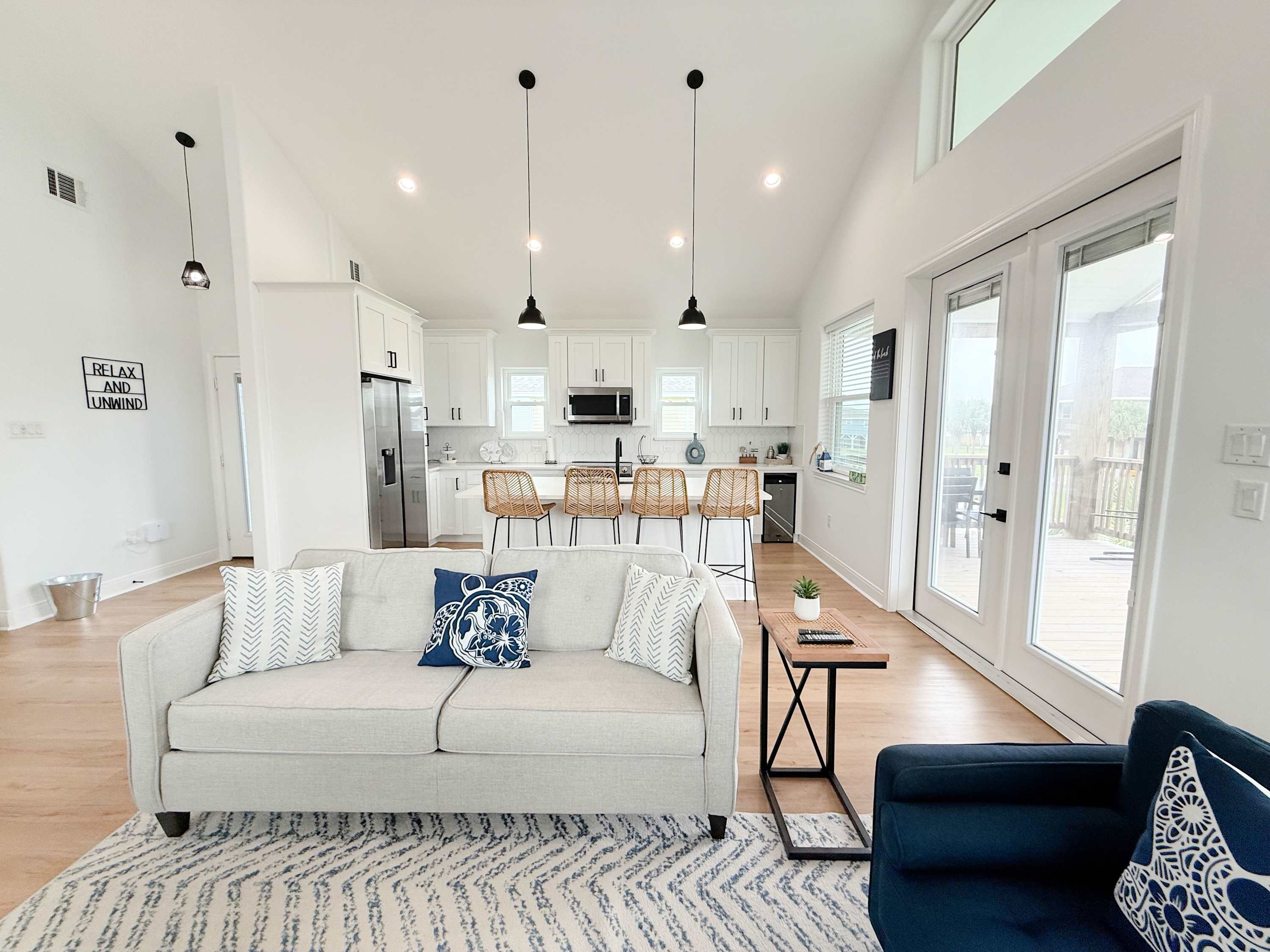 Island Time Breezy Covered Porch Coastal Modern 5