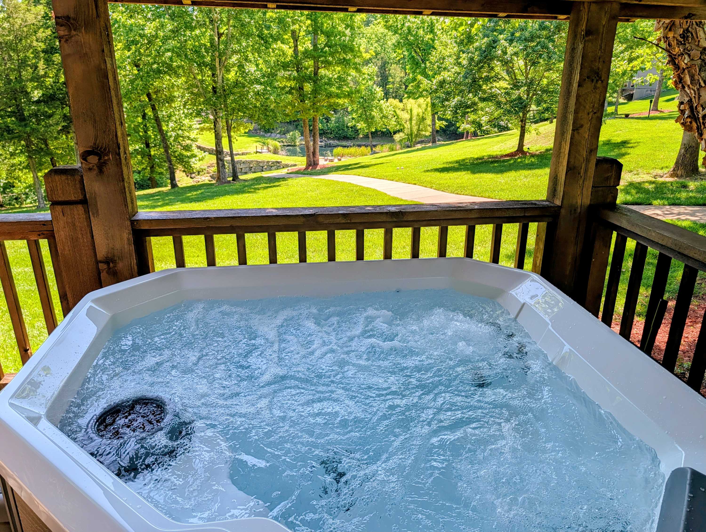 The Cabin at Rock Canyon + Year-Round Hot Tub | Photo 2