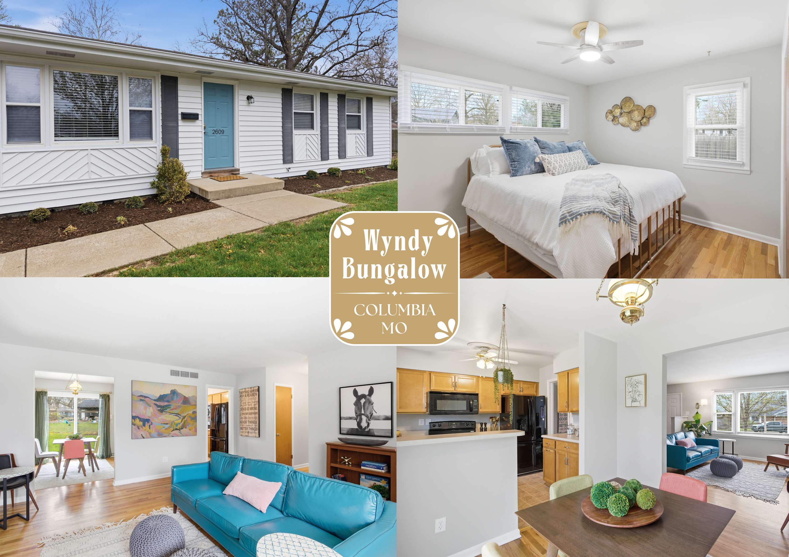 Modern Home • Sleeps 6 • Near Downtown & Mizzou - Columbia, MO