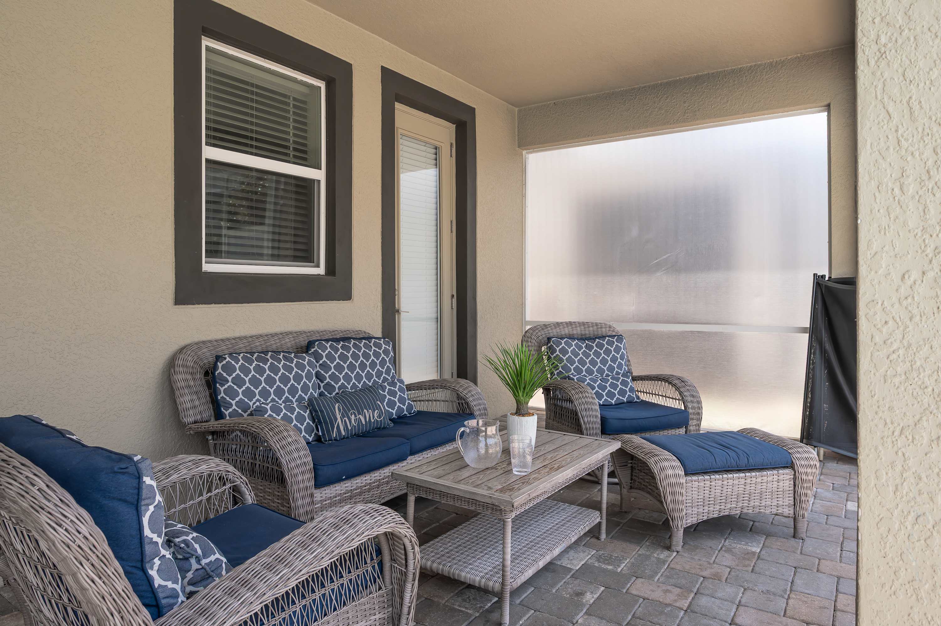 Spacious home with private pool & hot tub