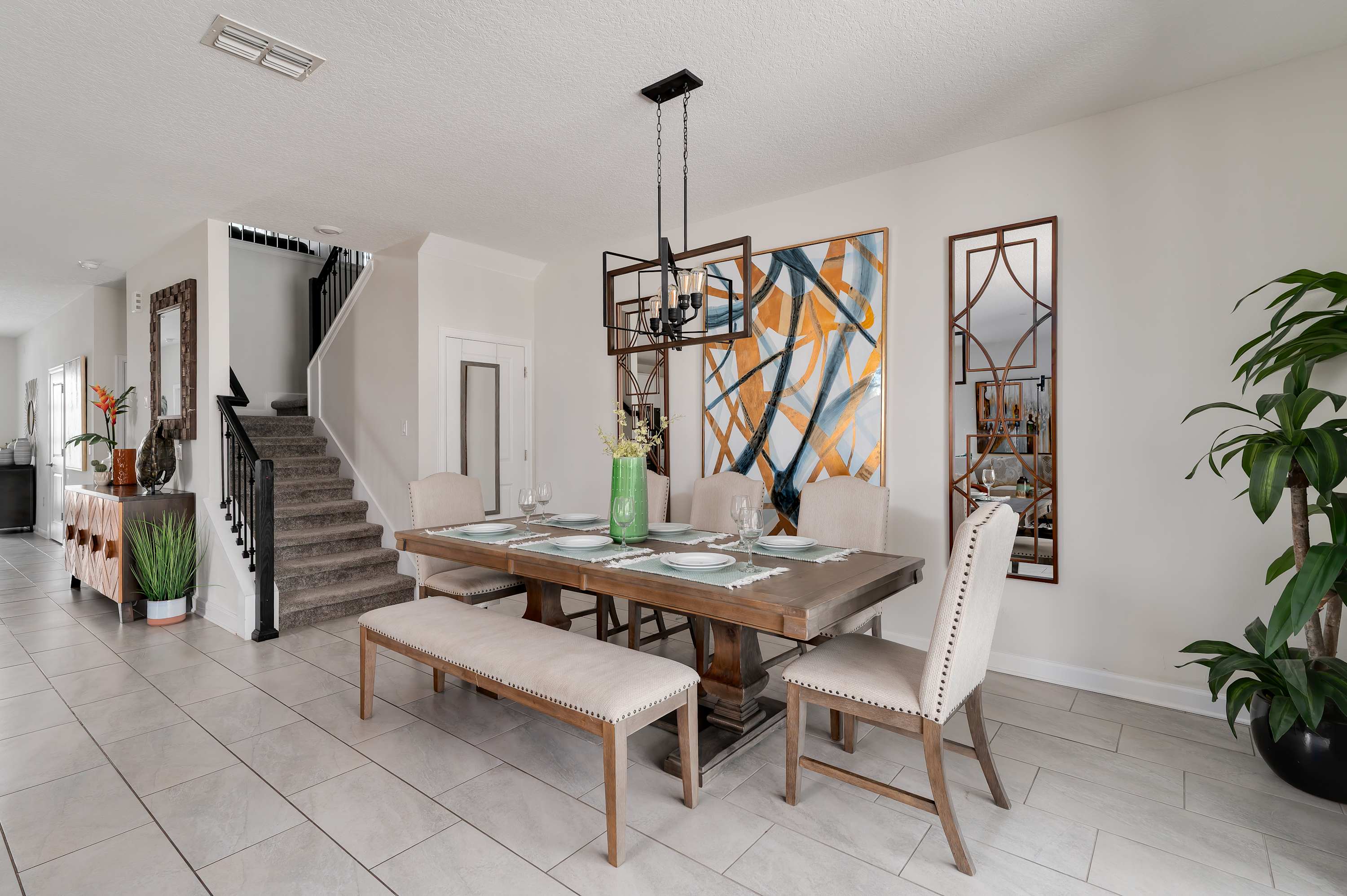 Spacious home with private pool & hot tub